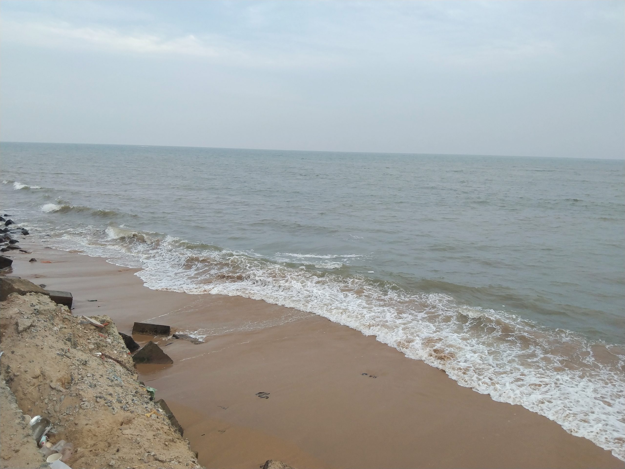 Tiruchendur Beach in Tamil Nadu