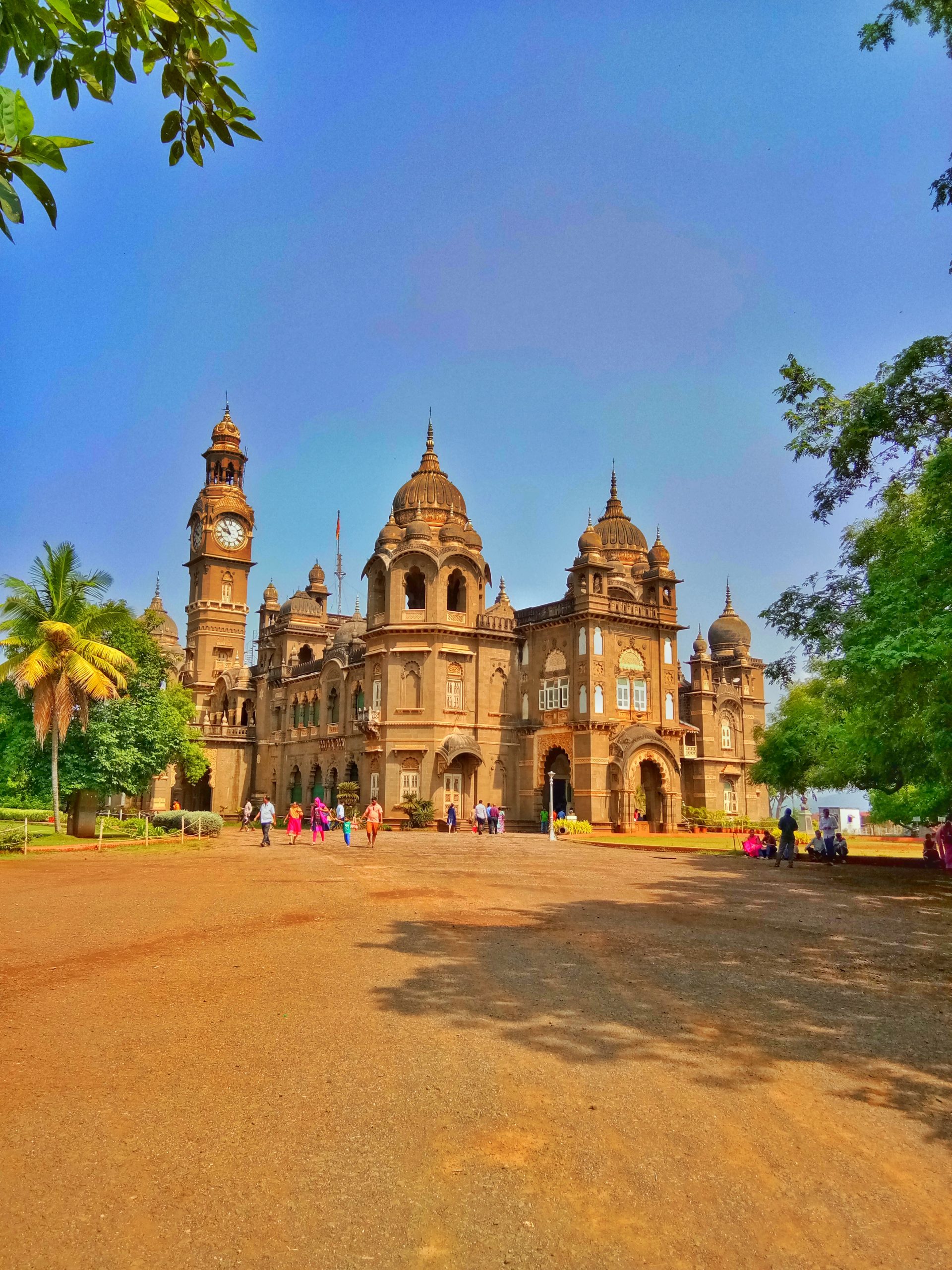 Sahumaharaj Palace in Kolhapur