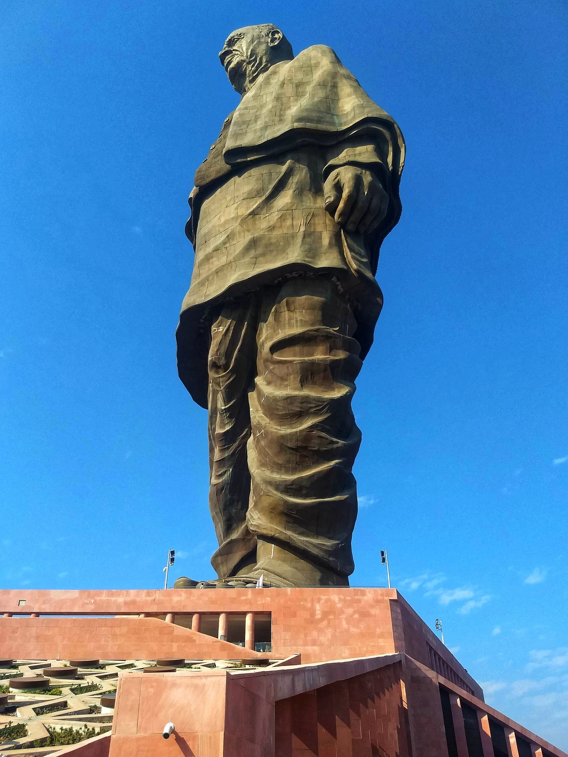 Statue of Sardar Vallabhbhai Patel