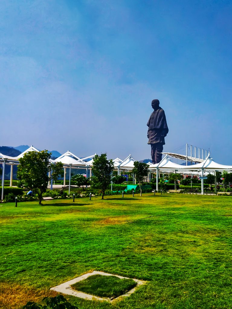 statue of unity translate in gujarati