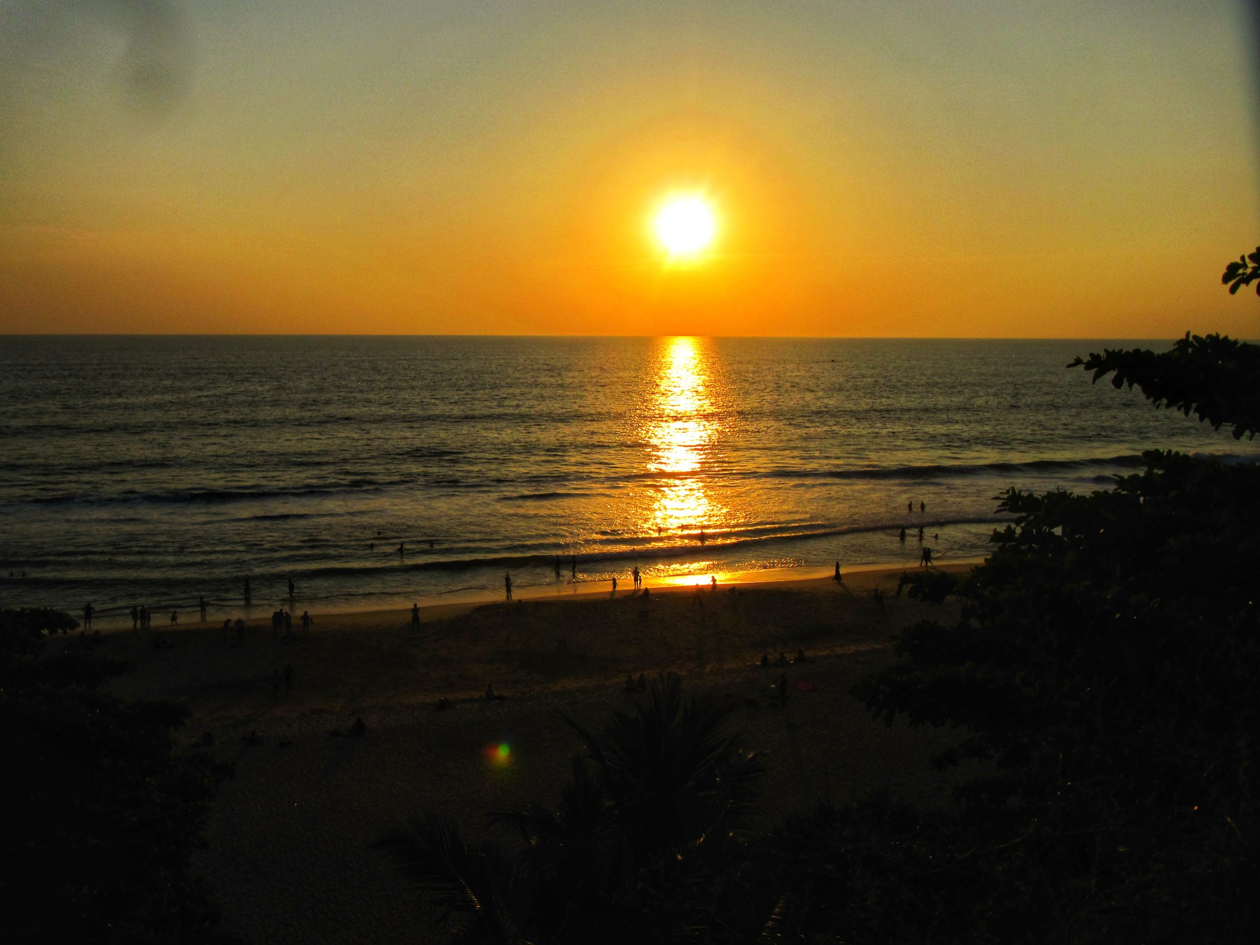 Sunset at Azhikode Beach