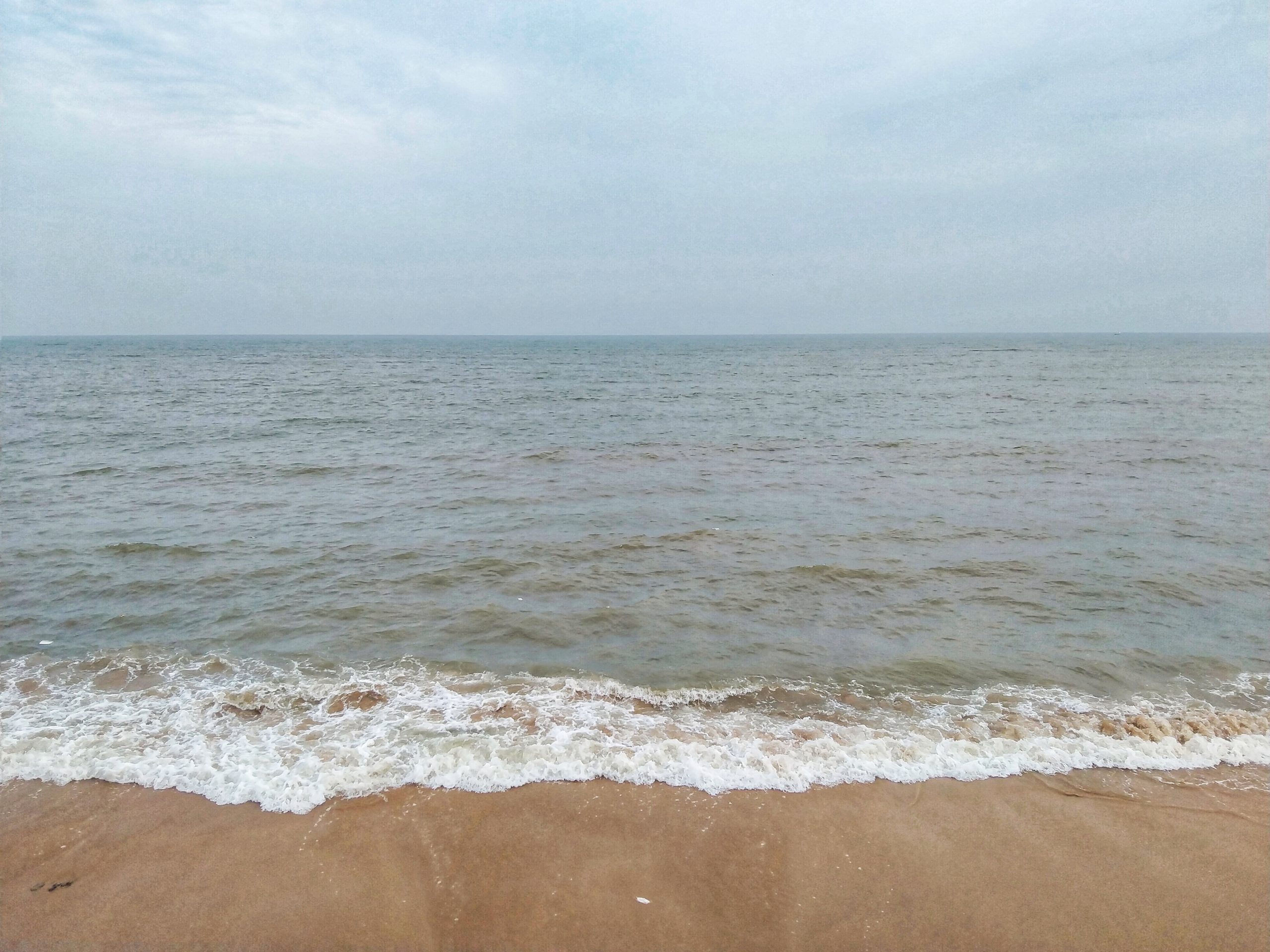Thiruchendur beach in Tamil Nadu