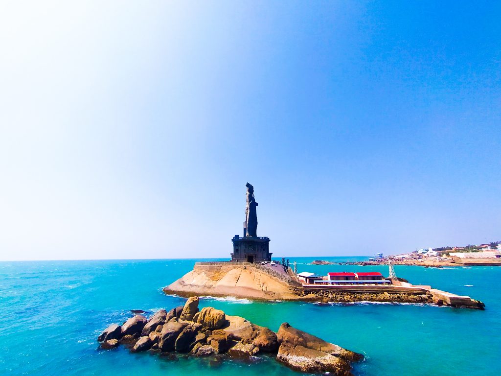 Thiruvalluvar Statue in Kanyakumari PixaHive