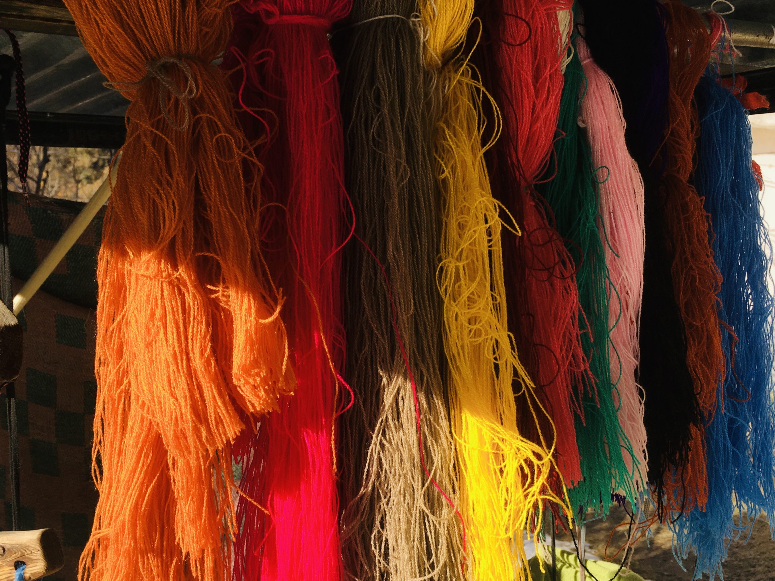 colourful thread