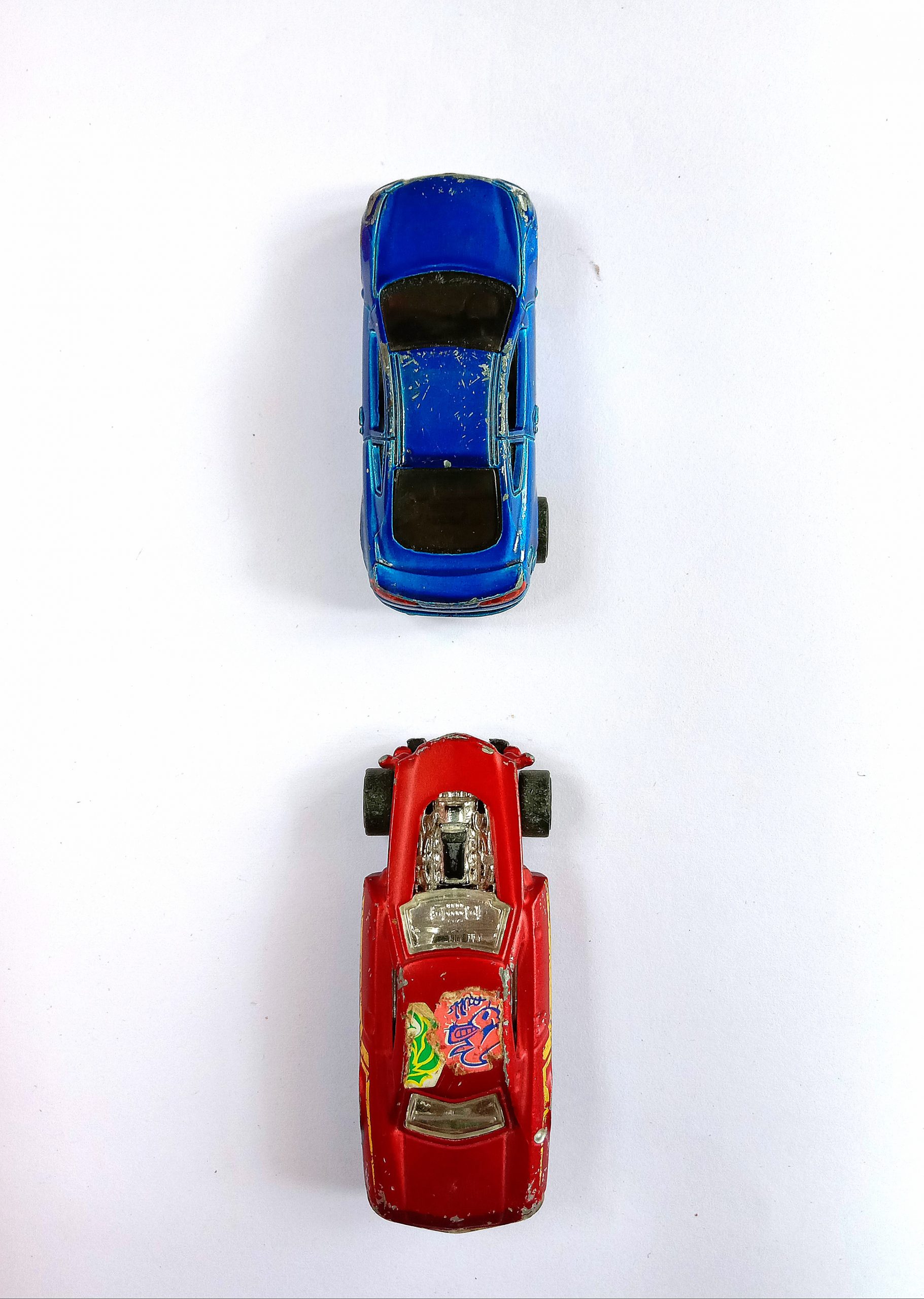 Toy Model Car and Sports Car