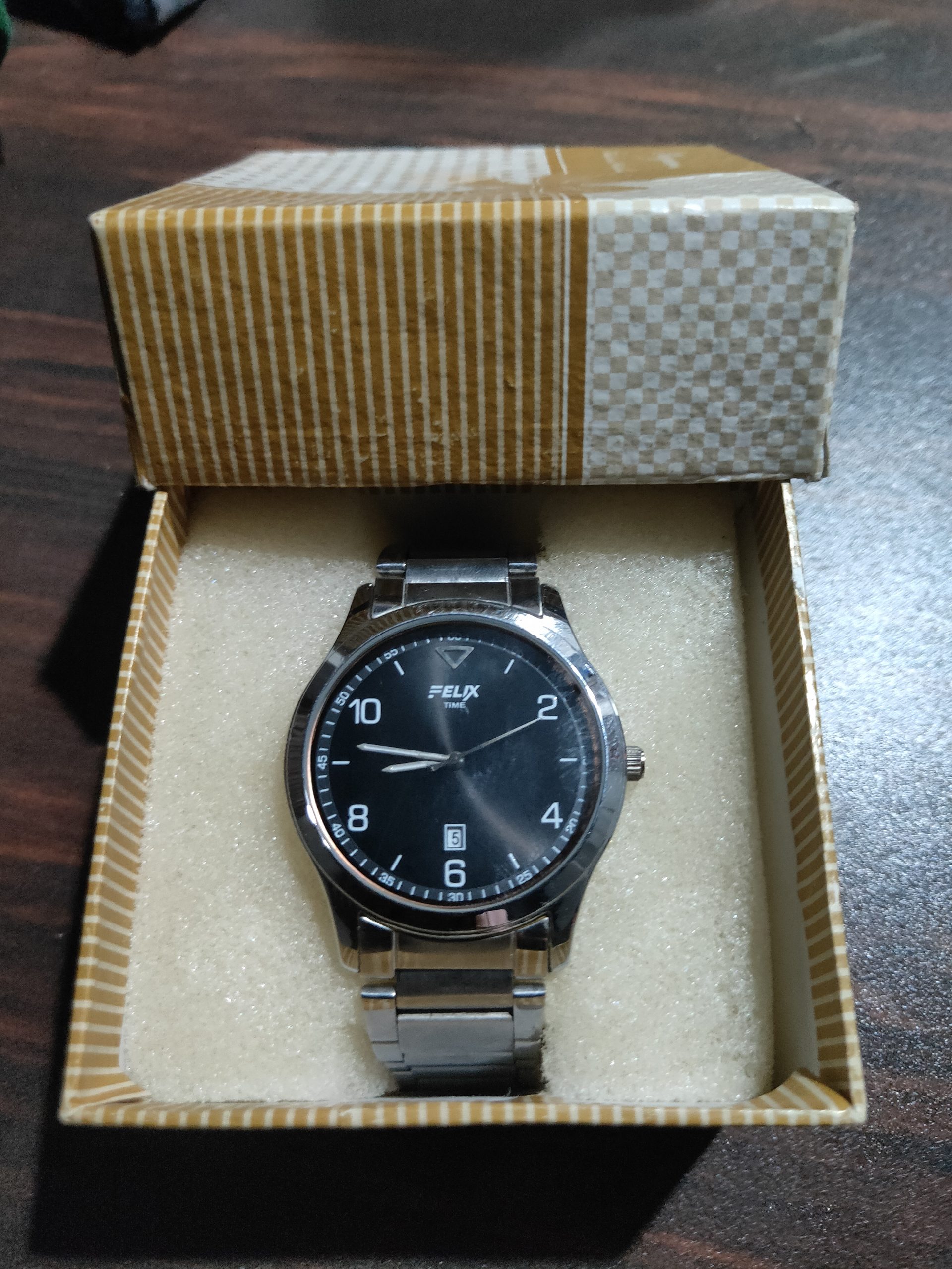 watch in a box