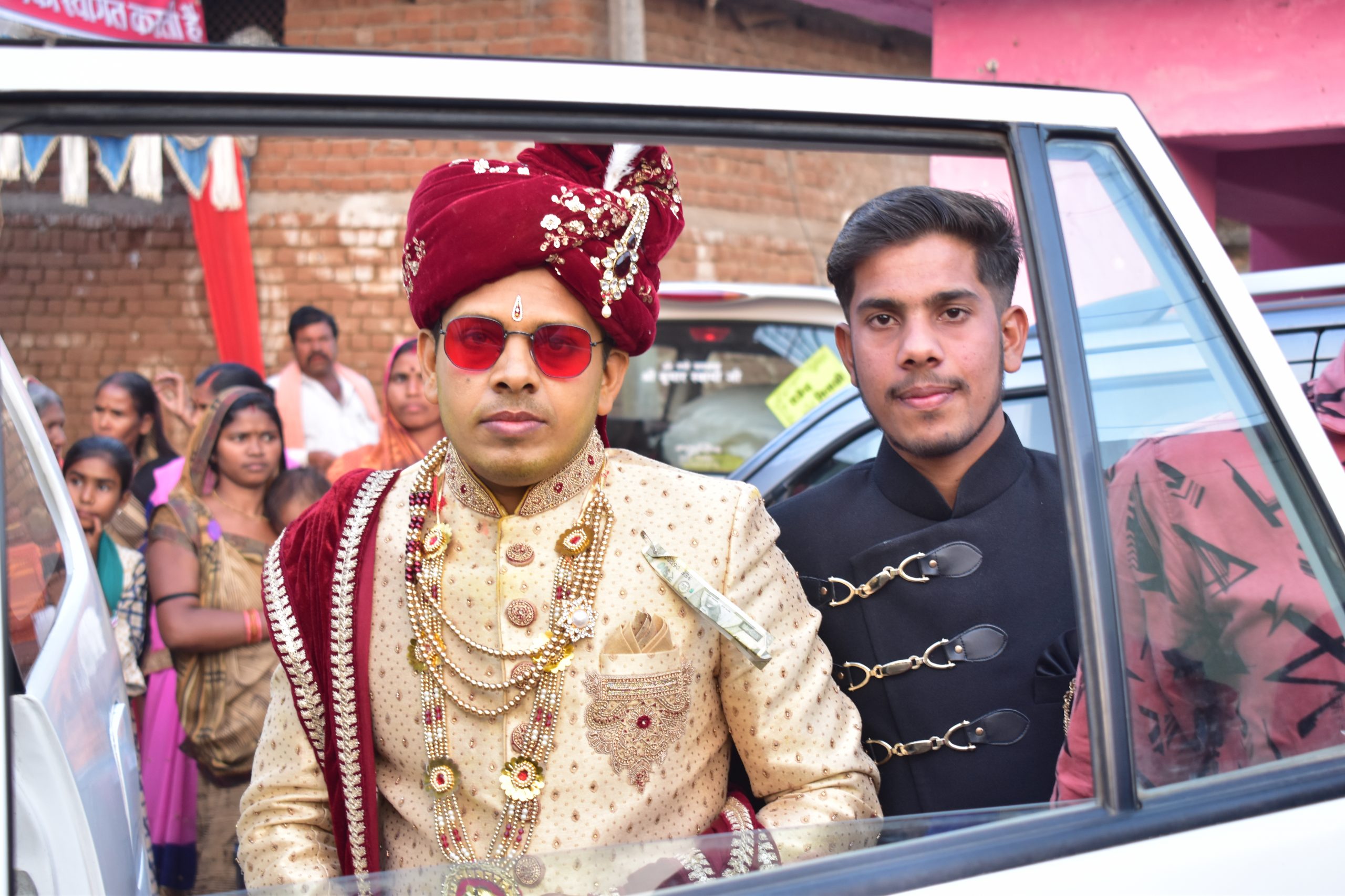 An Indian bridegroom