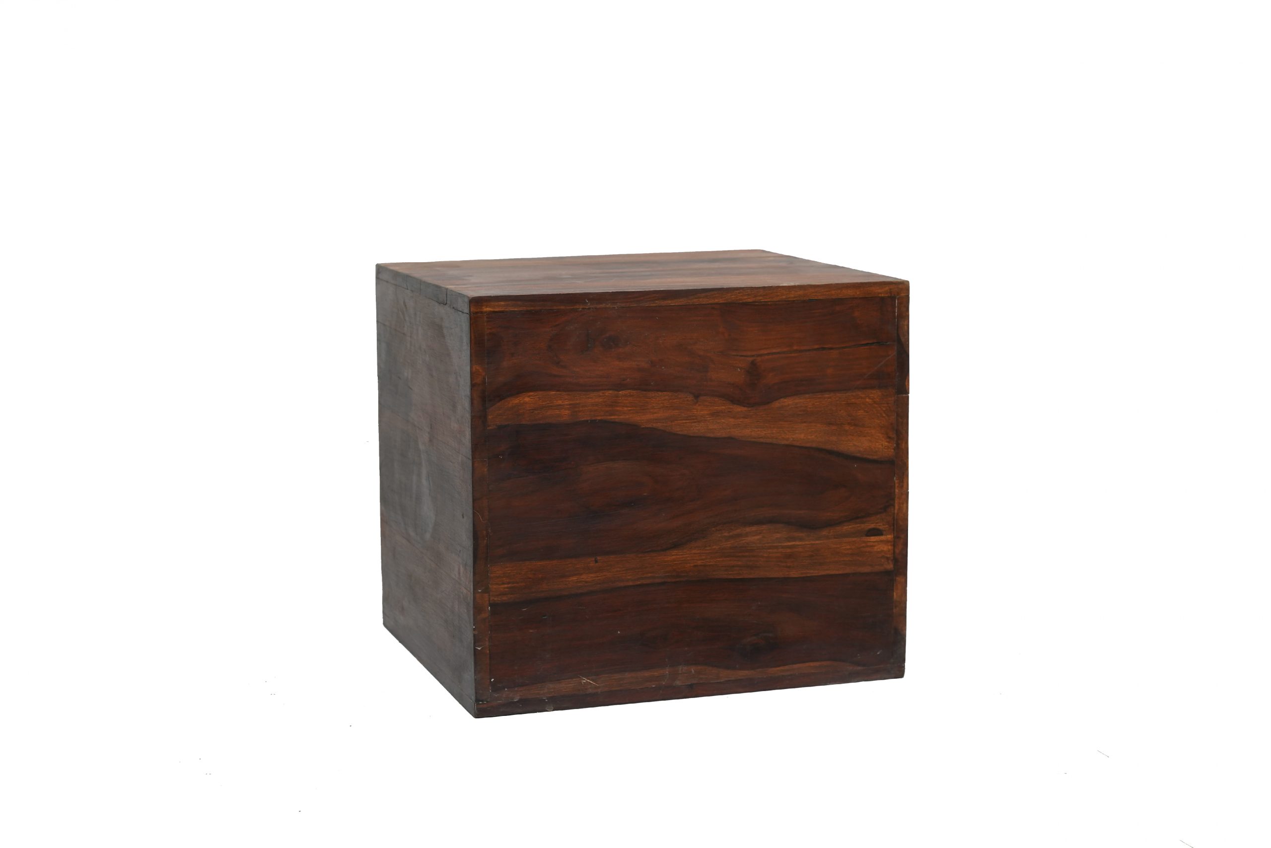Wooden square box