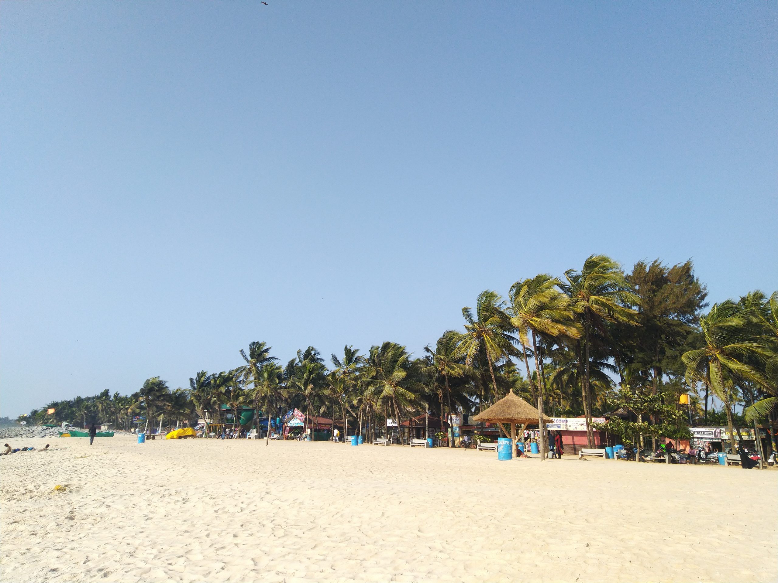 beach side