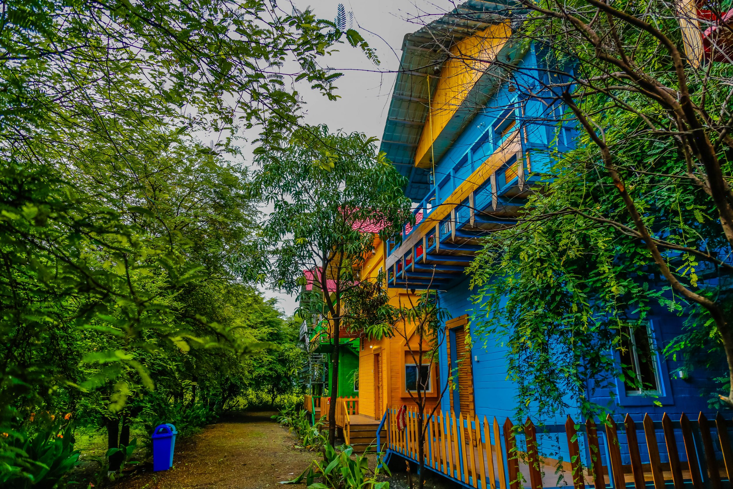 Blue House PixaHive