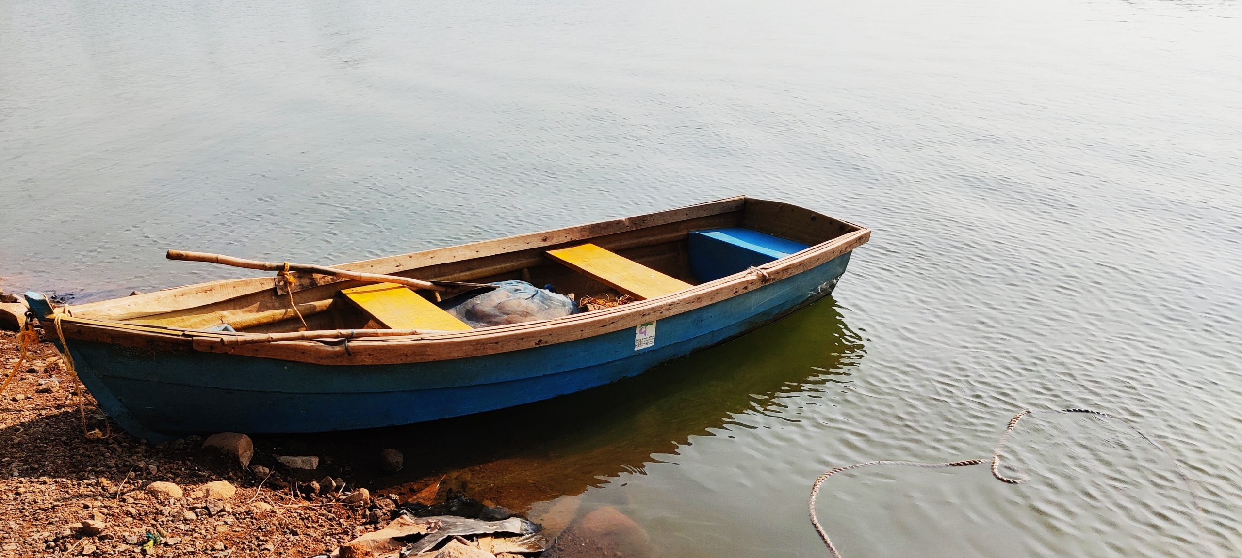 boat in water