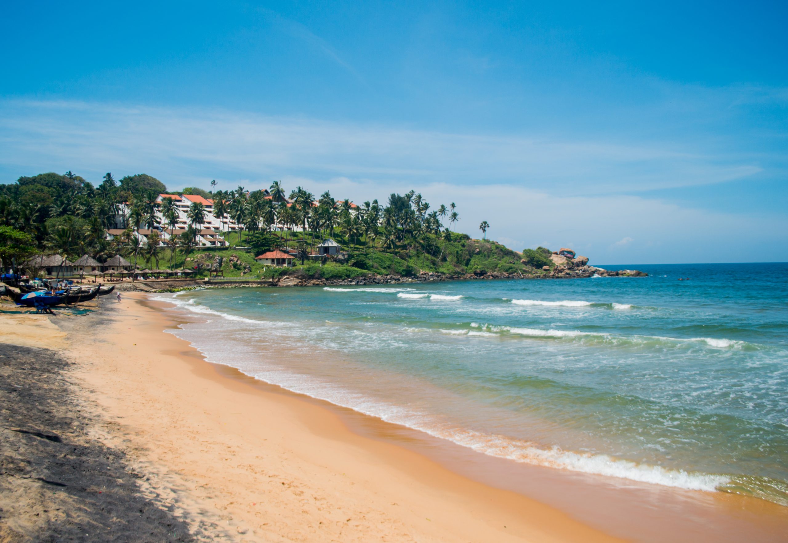 Beach view