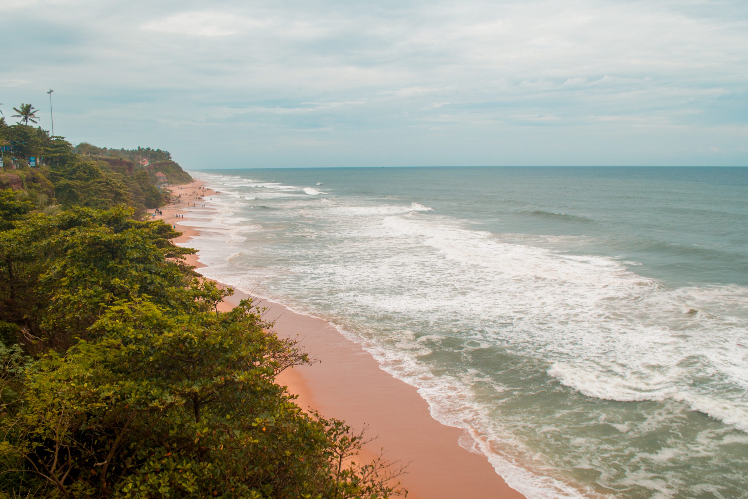 Beach view