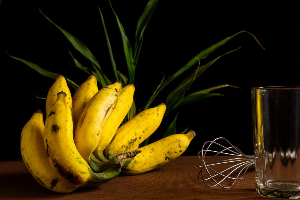 A bunch of banana on the table - Free Image by Gopal Krishna on