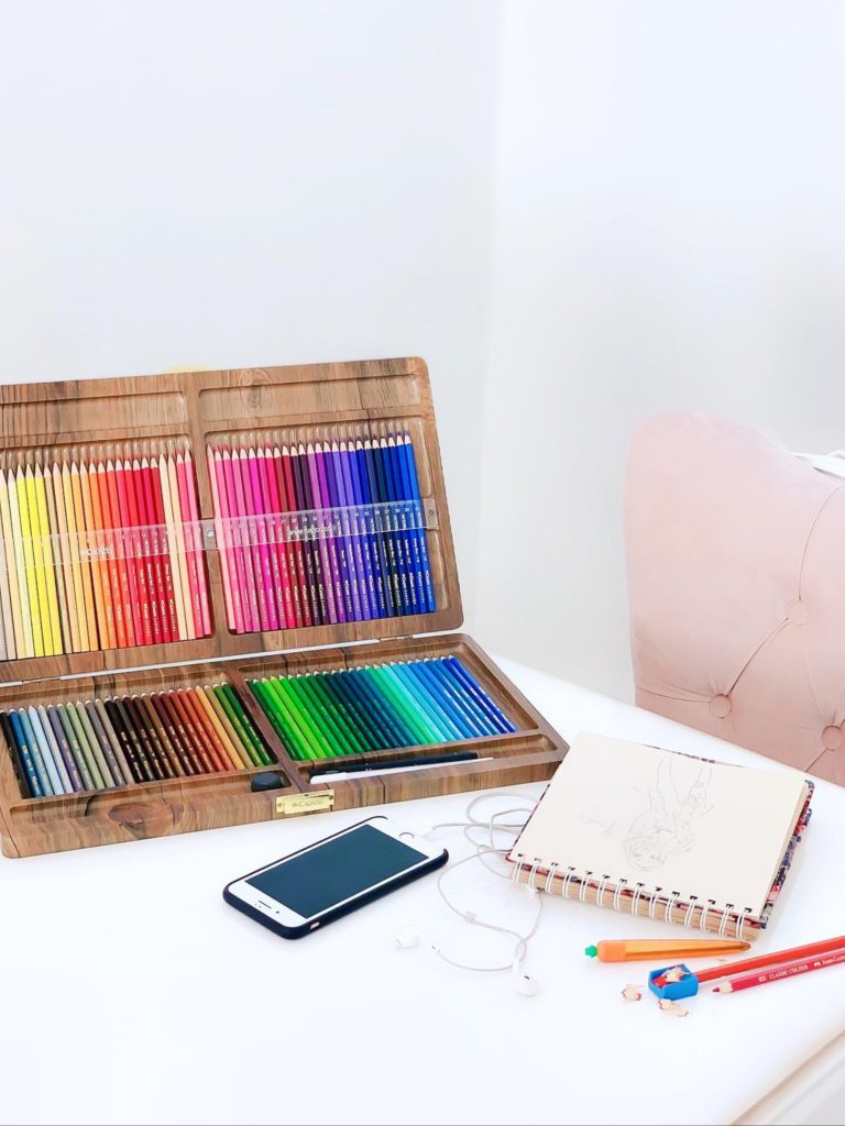 A color pencils box PixaHive