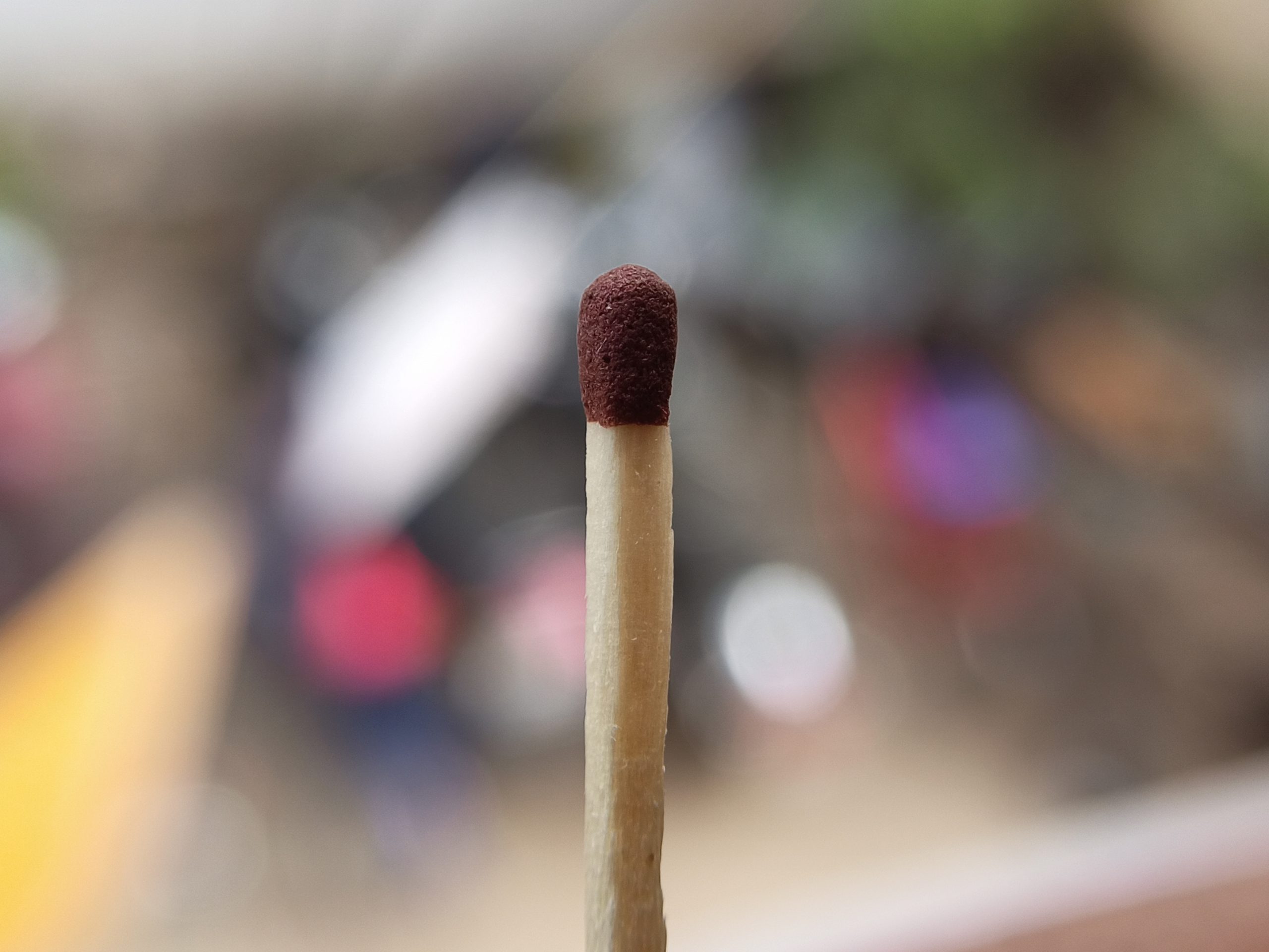 A matchstick