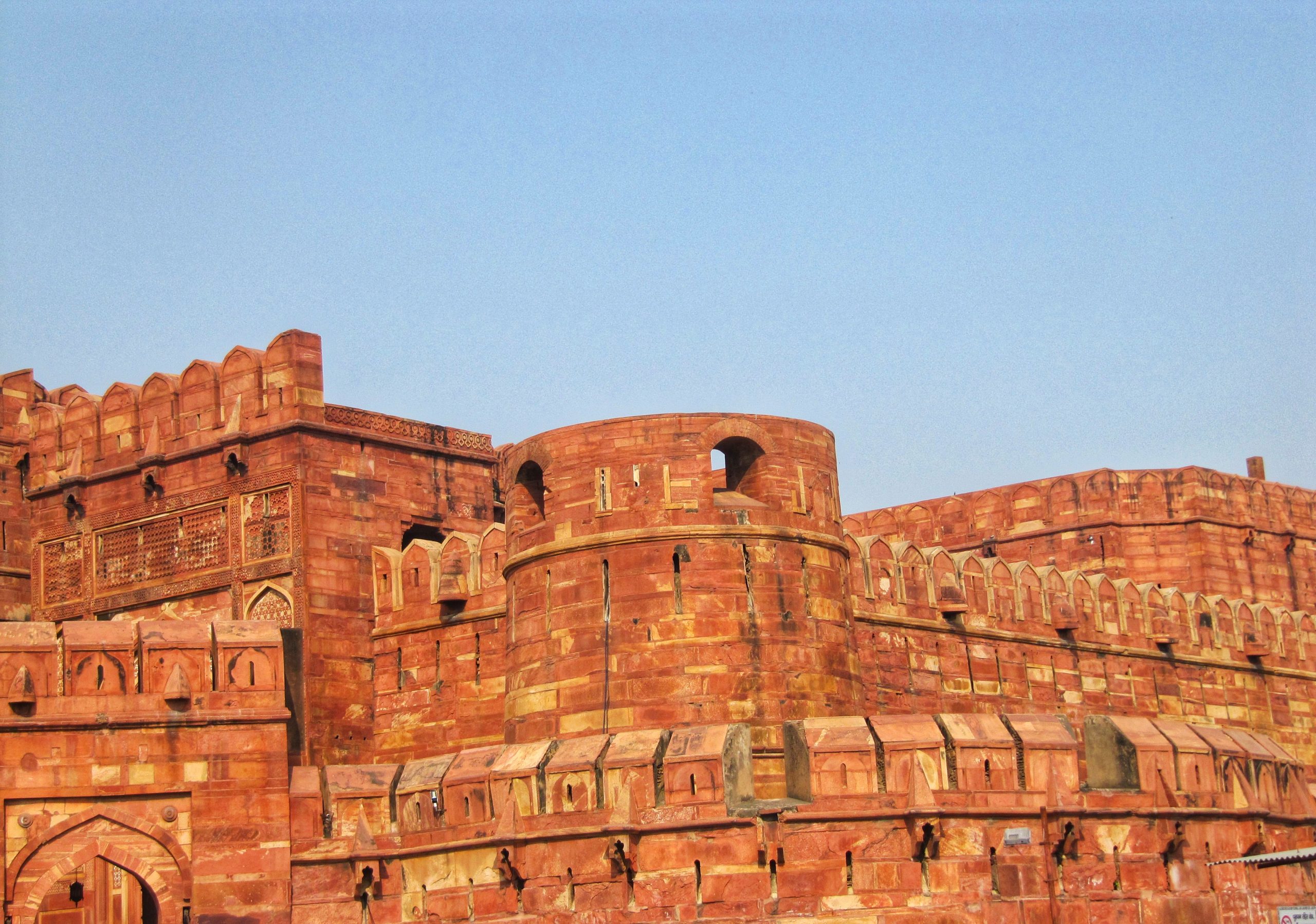 Agra fort of Mughal Dynasty