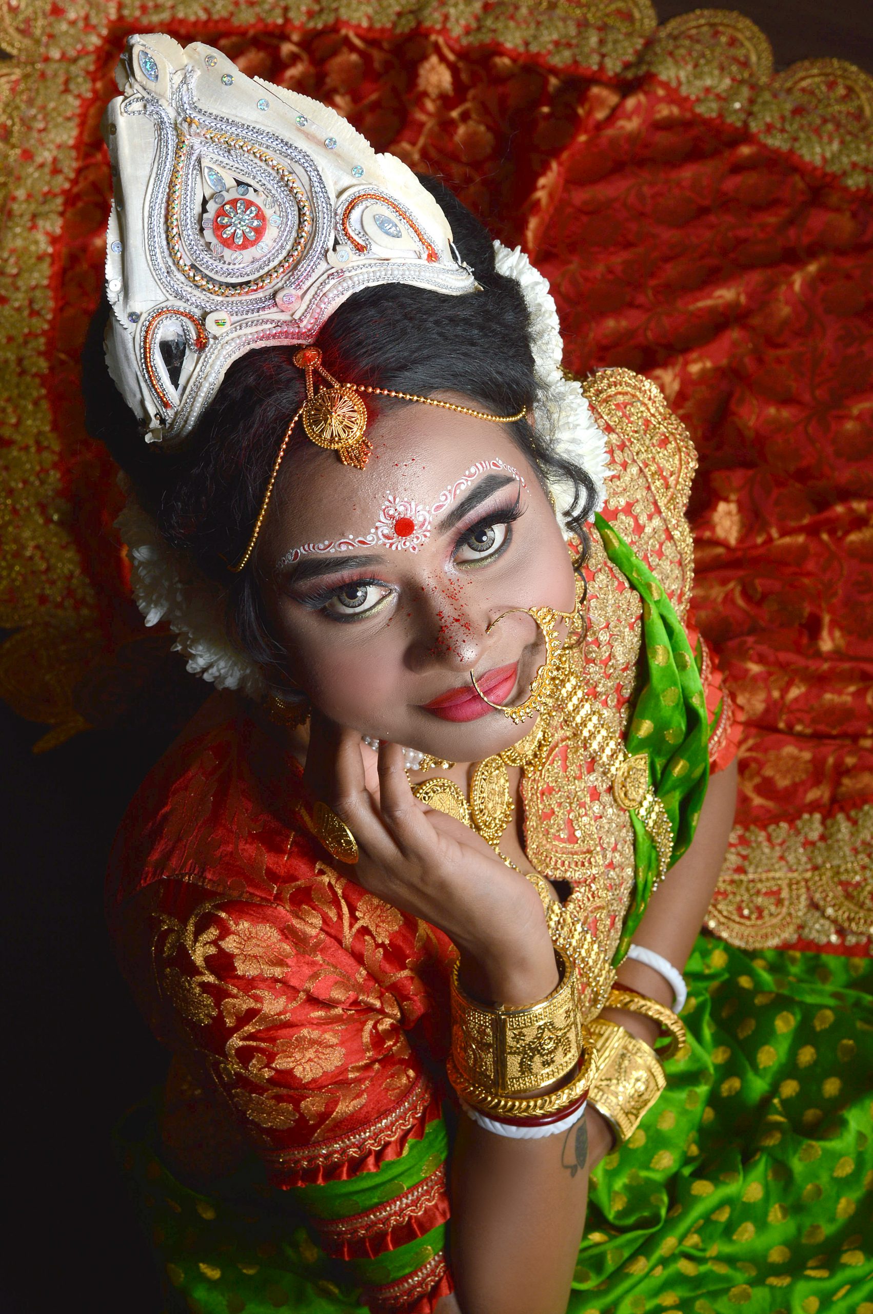 An Indian bride