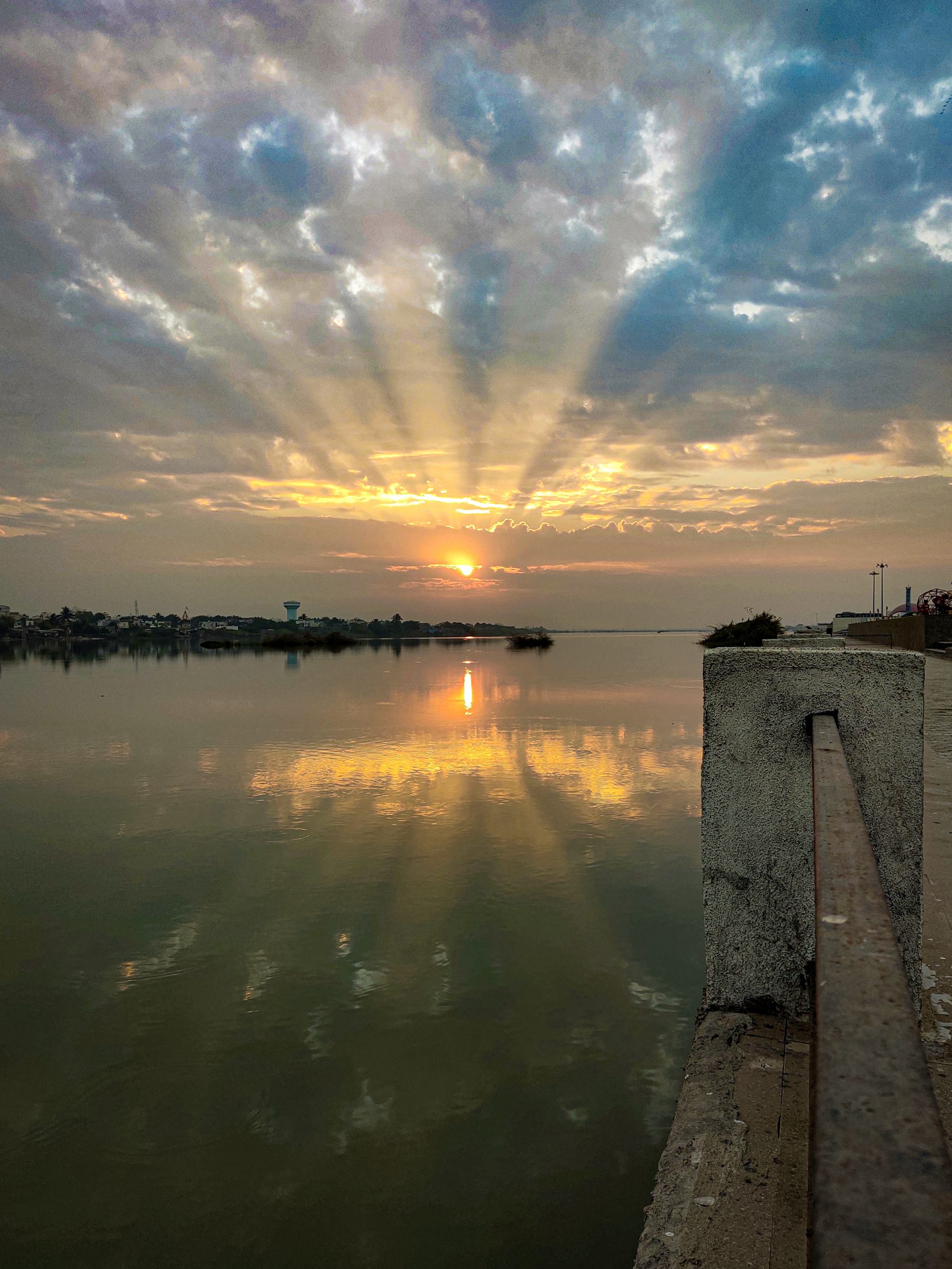 Asmavati River Front, Porbandar