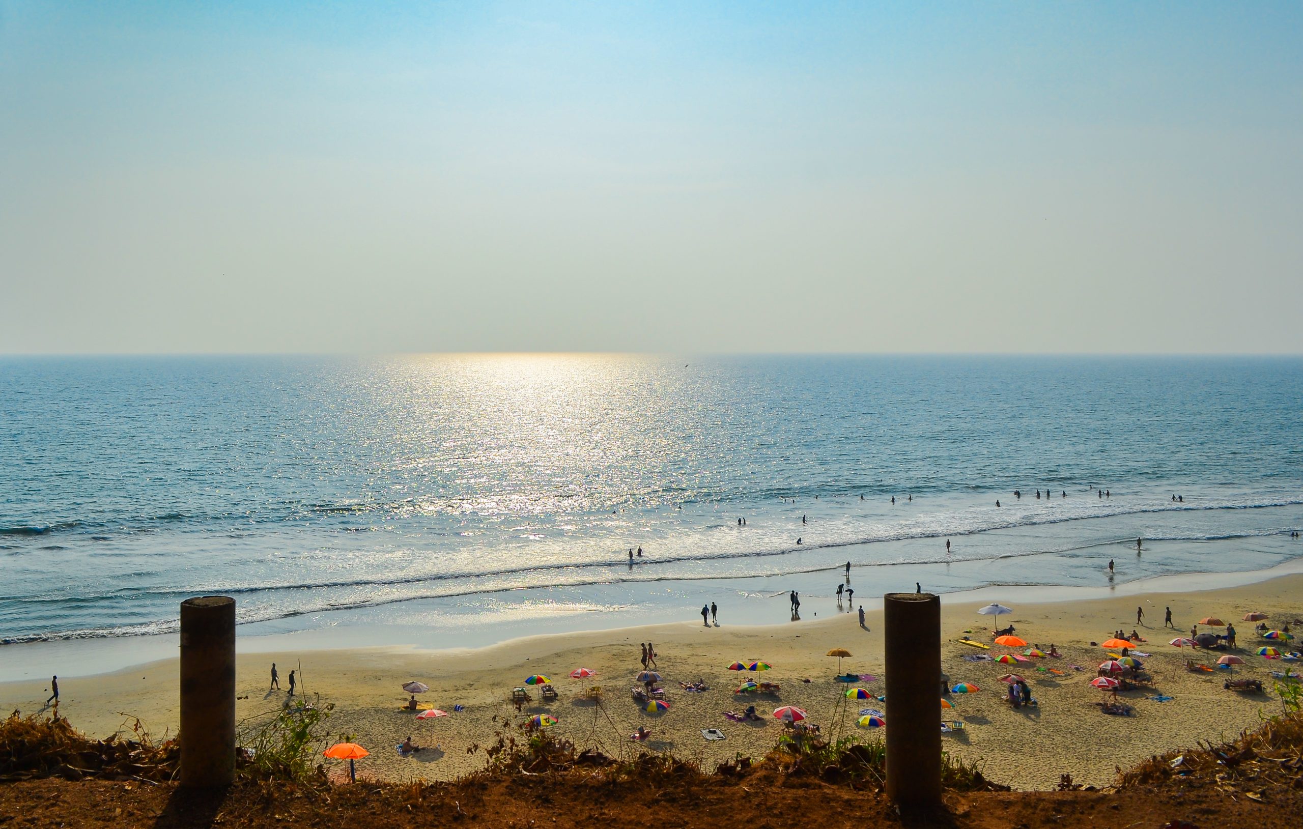 Beach view