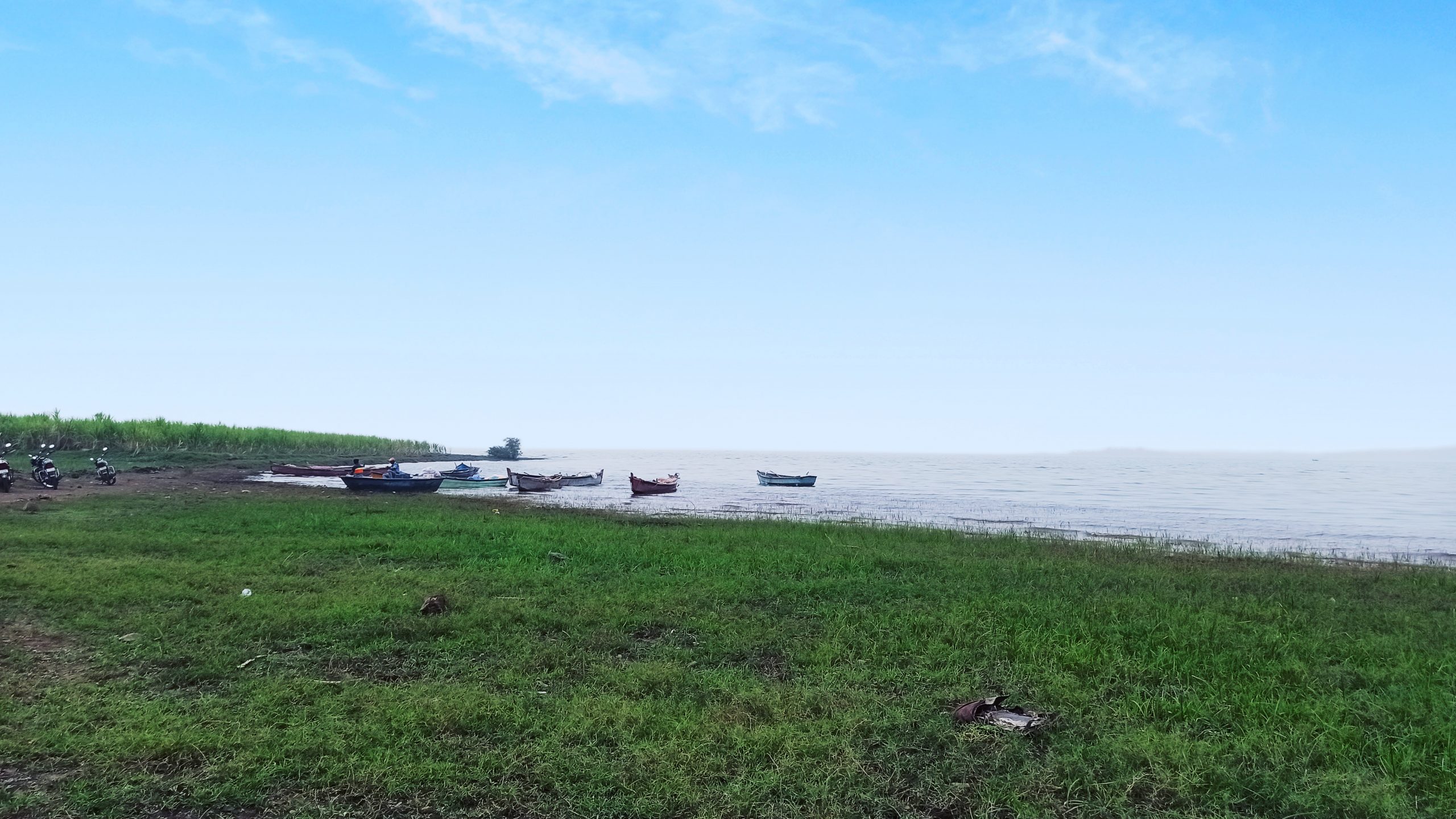 Beach view