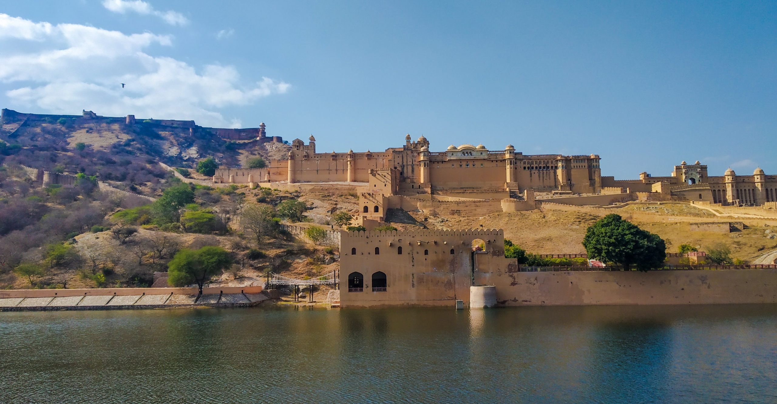 Amer fort in Jaipur