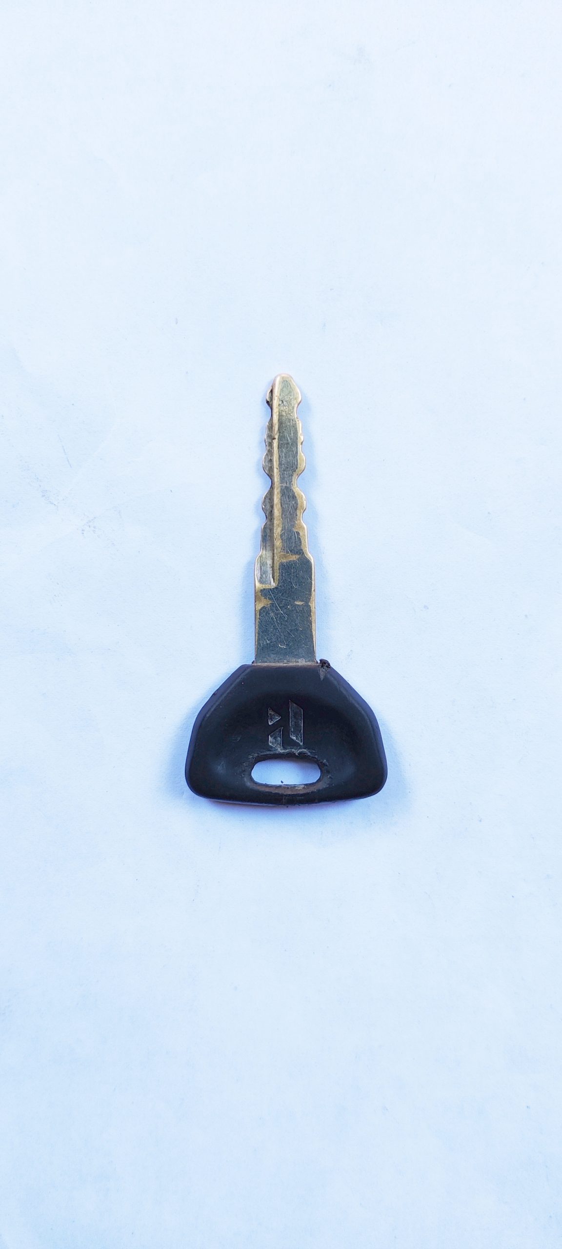A bike key