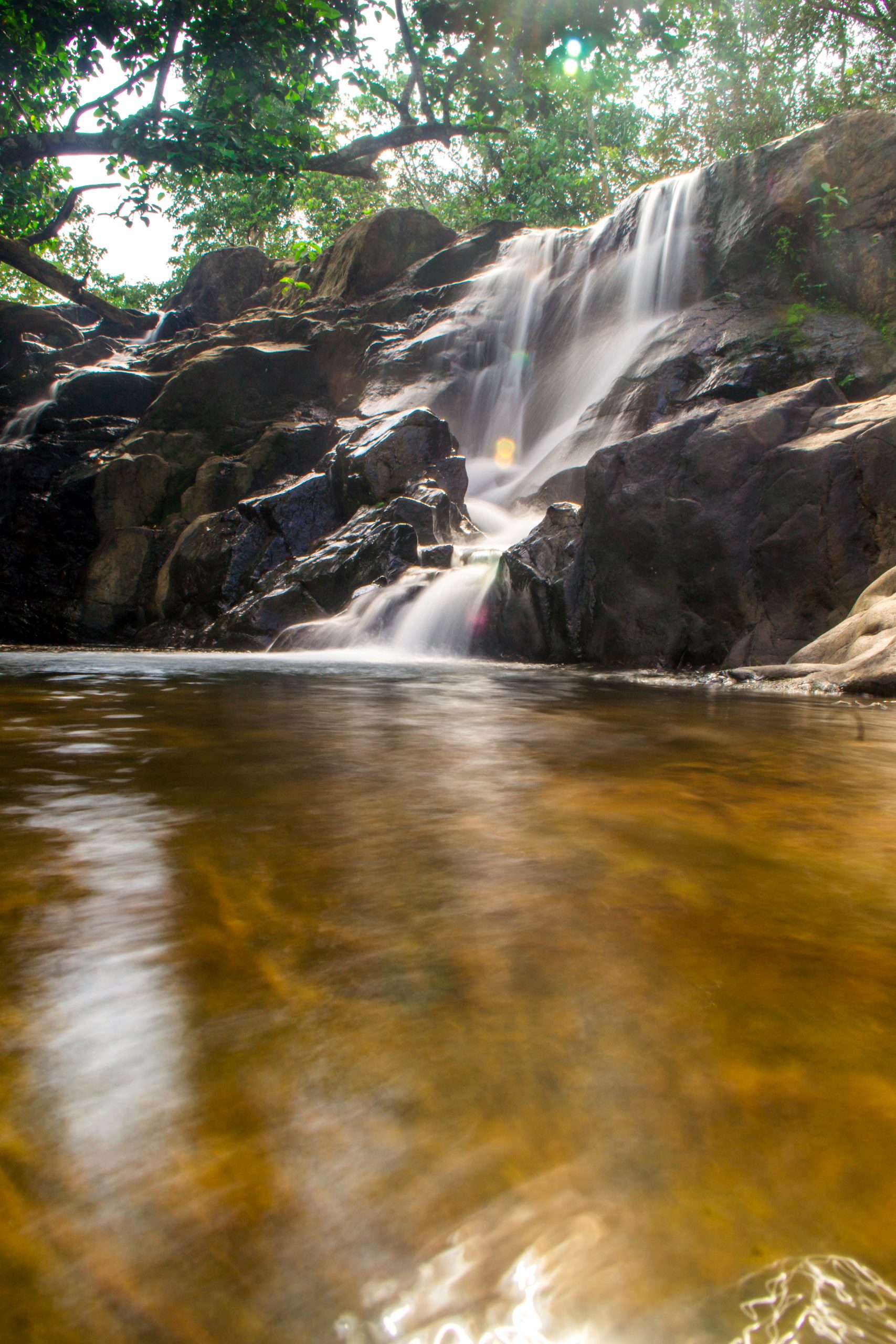 Blapila waterfalls