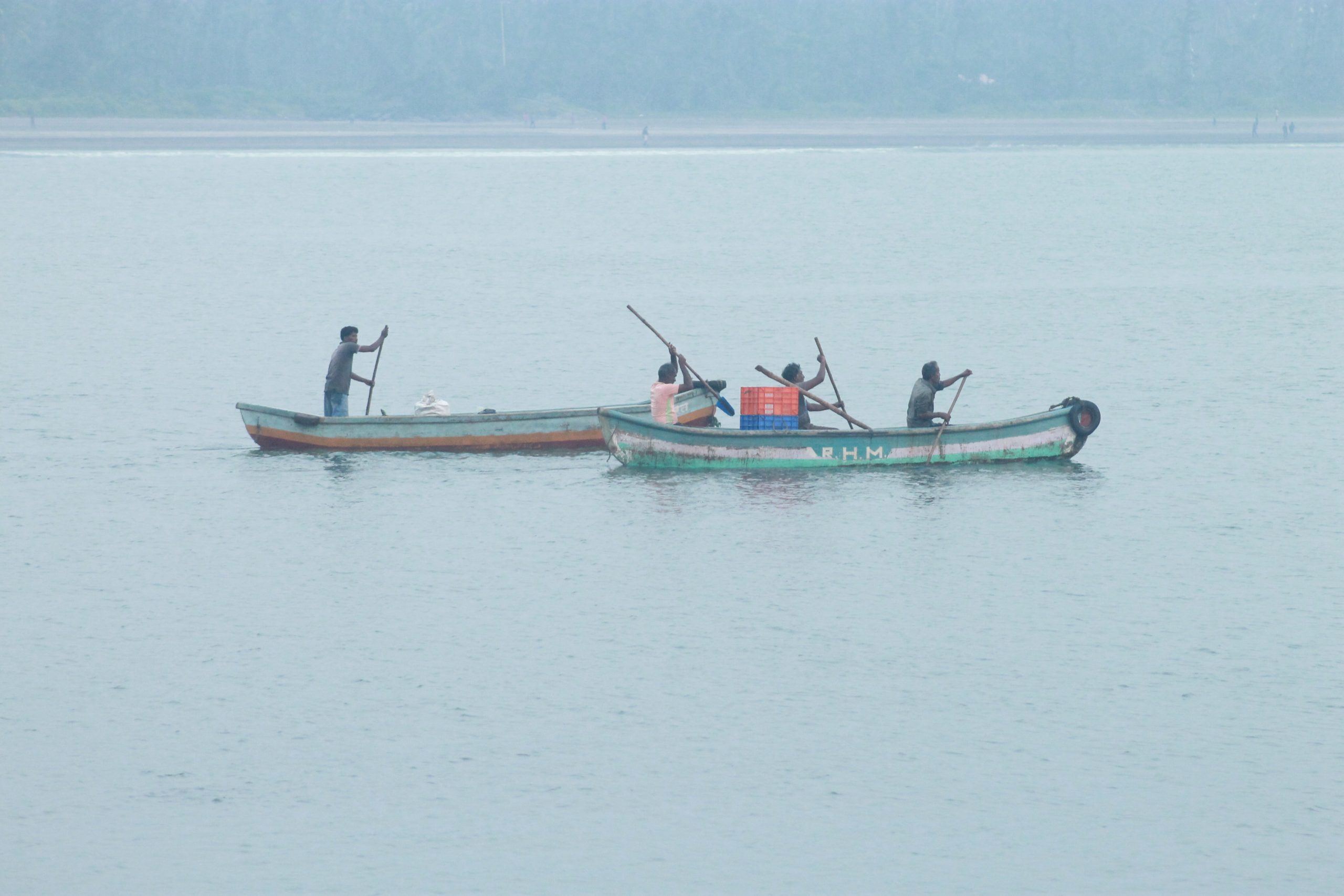 Boat in Sea