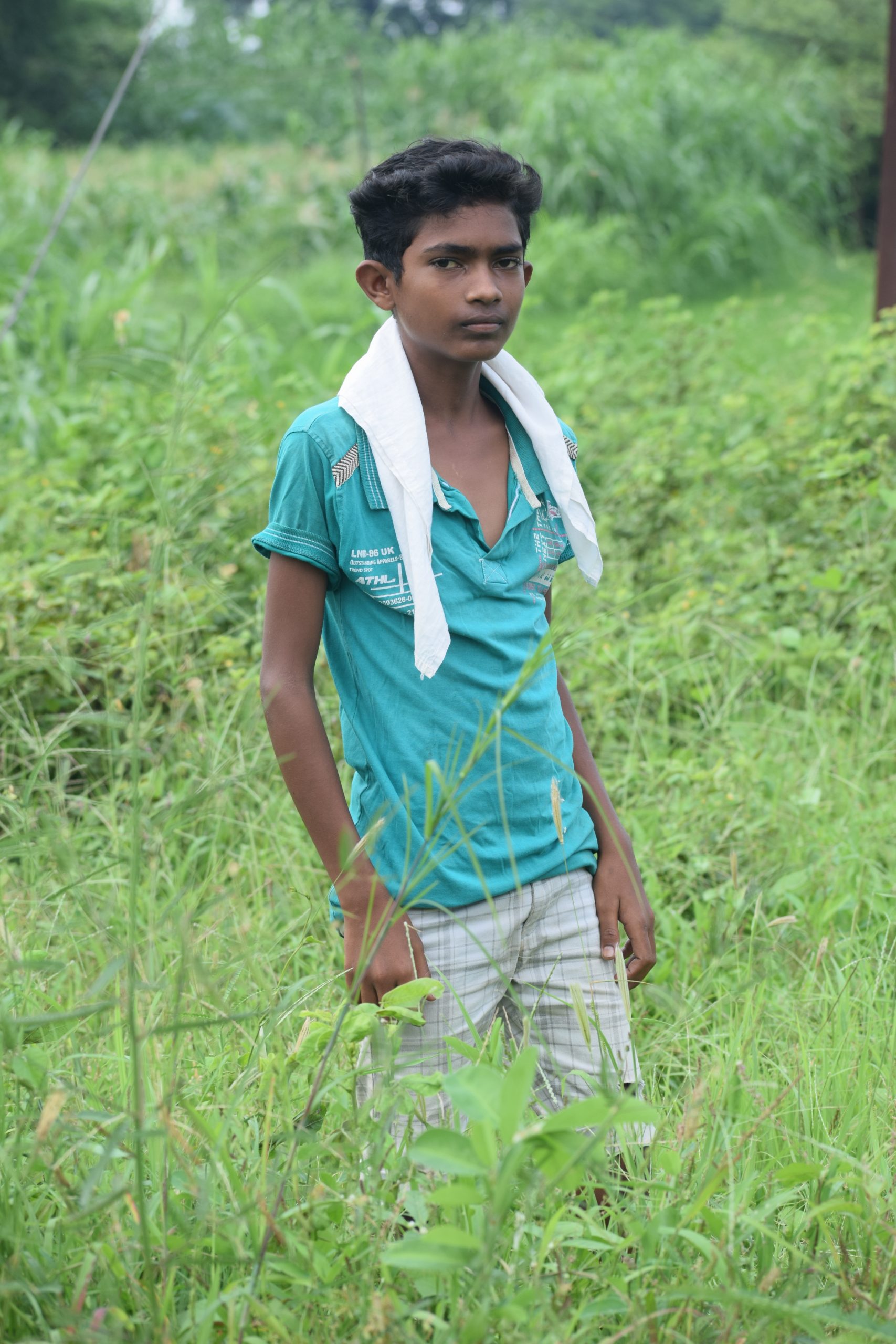 A Village Boy Free Image By Roshu On 9156