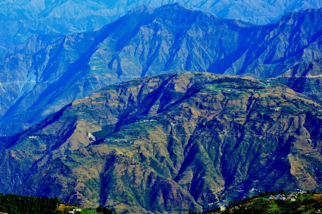 Mountains Of Dalhousie, Himachal - Free Image By Sujoy On PixaHive.com