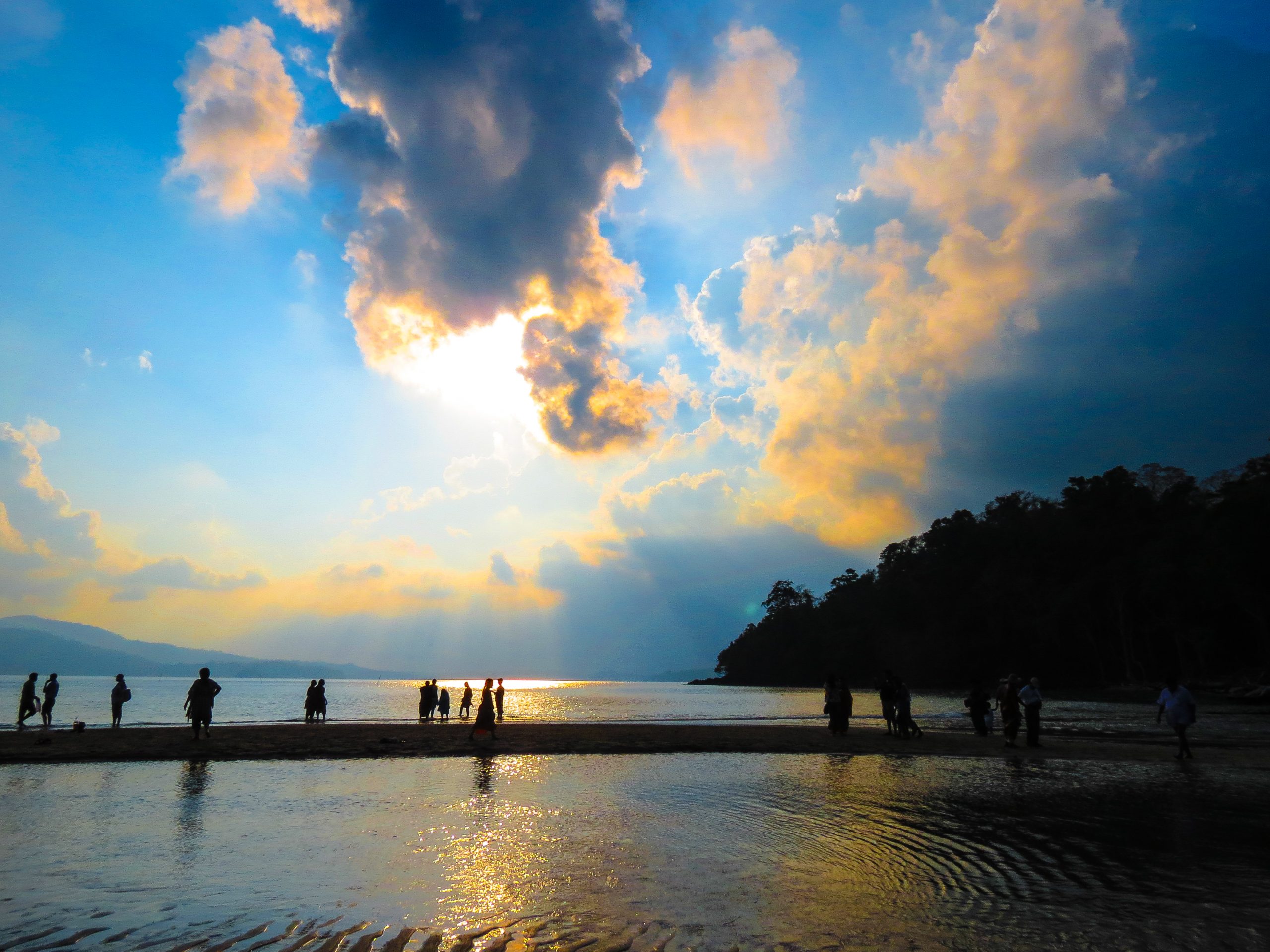 Chiriya Tapu beach in Andaman