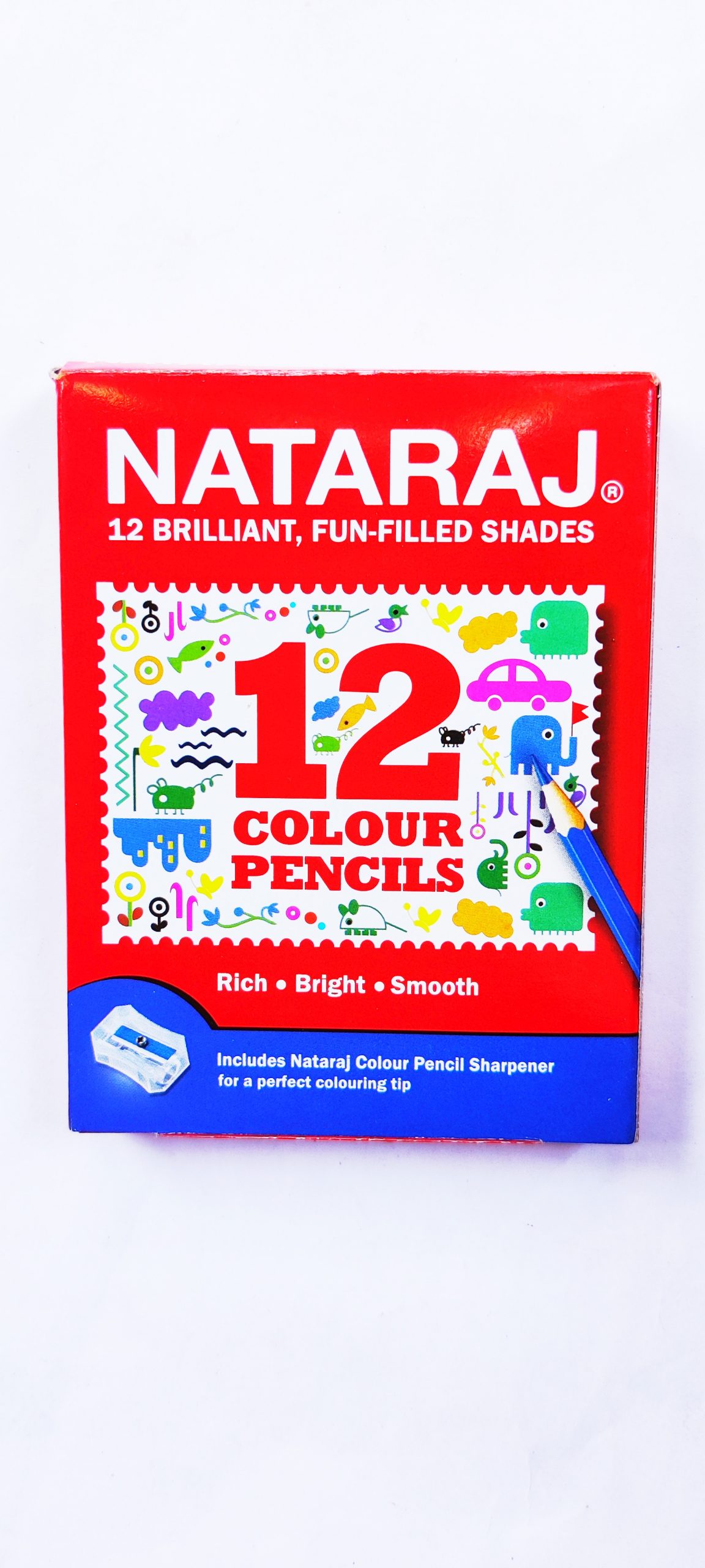Pencil color box