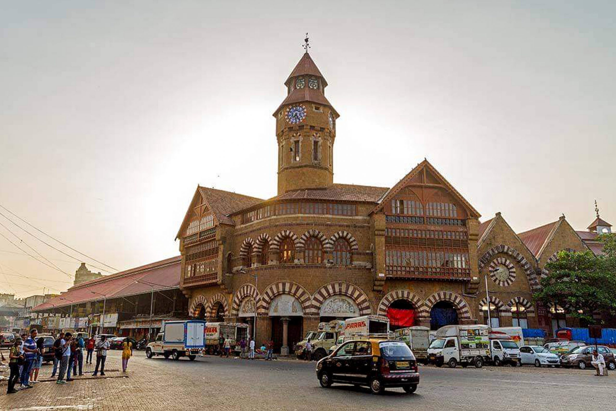 Crowford Market in Mumbai