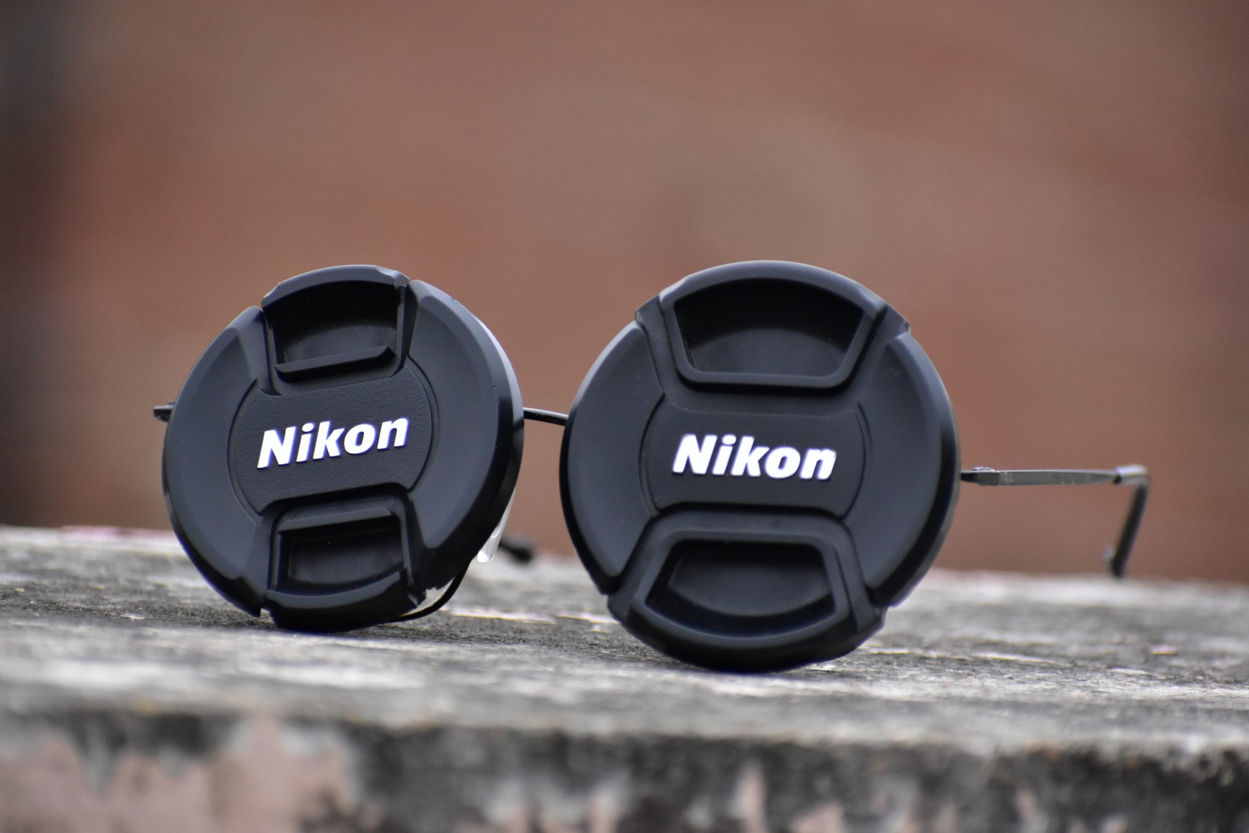 Nikon camera lens caps