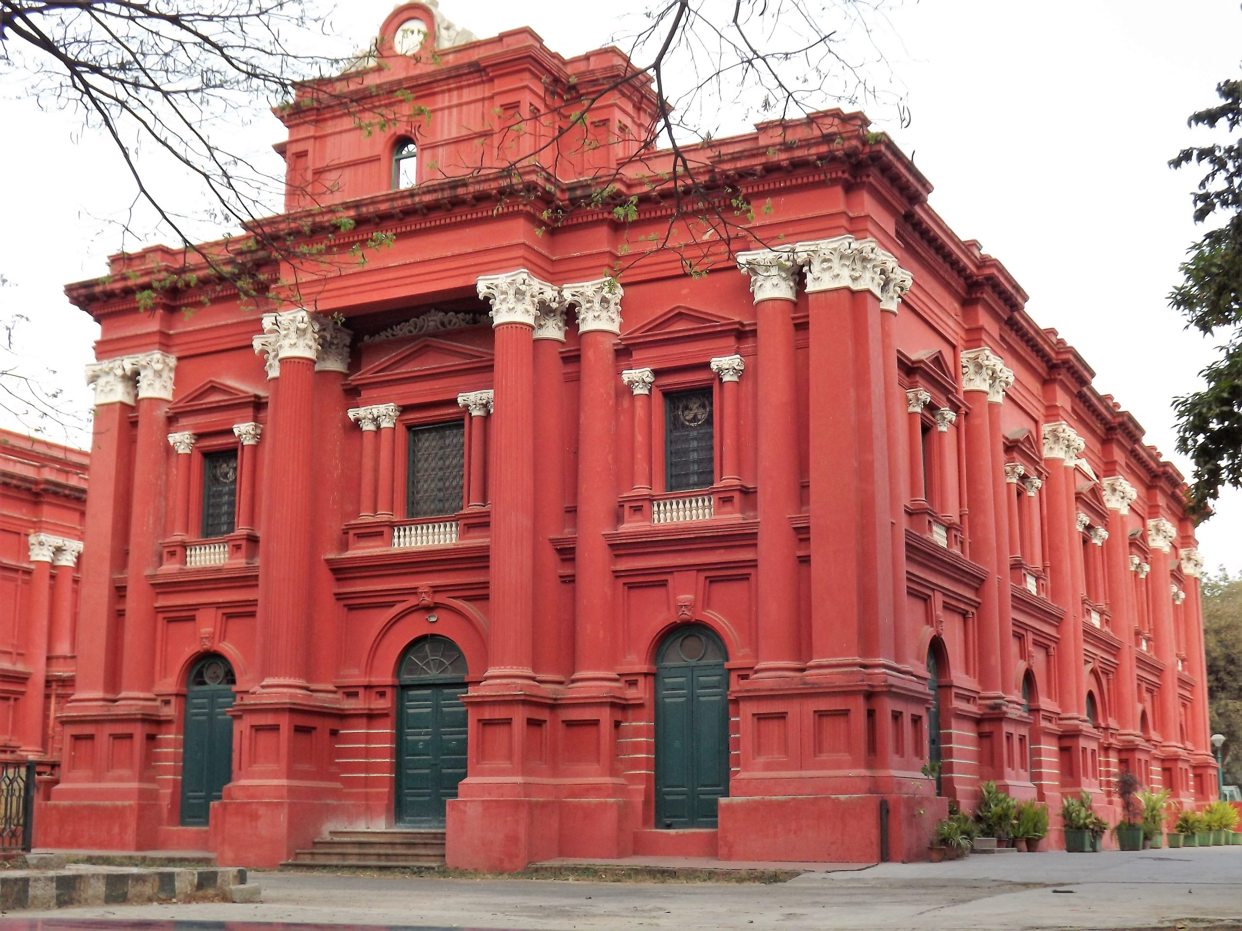 Government museum building in Bangalore