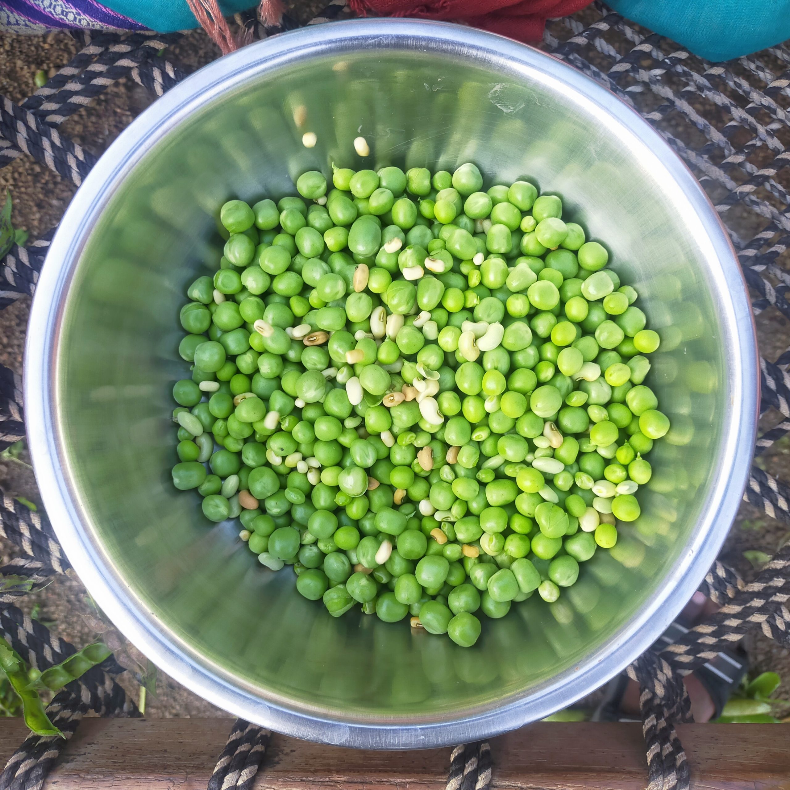 Green vegetables