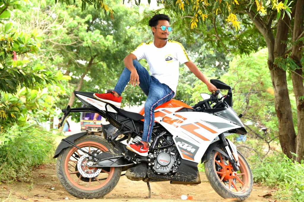 boys ktm bike