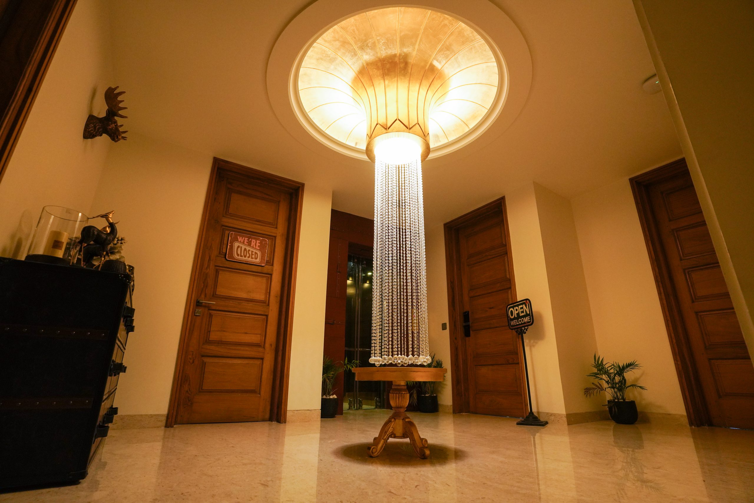 Interior Design of a hotel