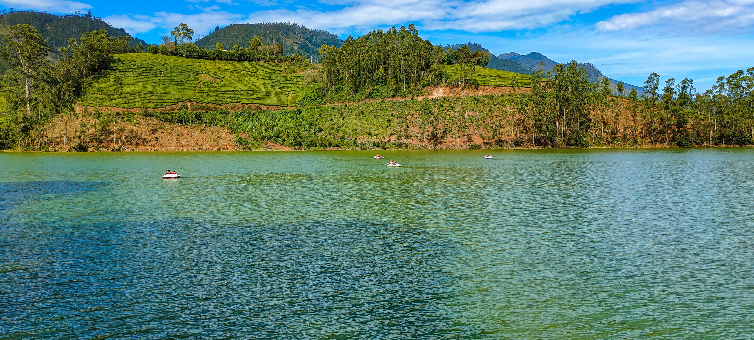 Kundala lake in Munnar