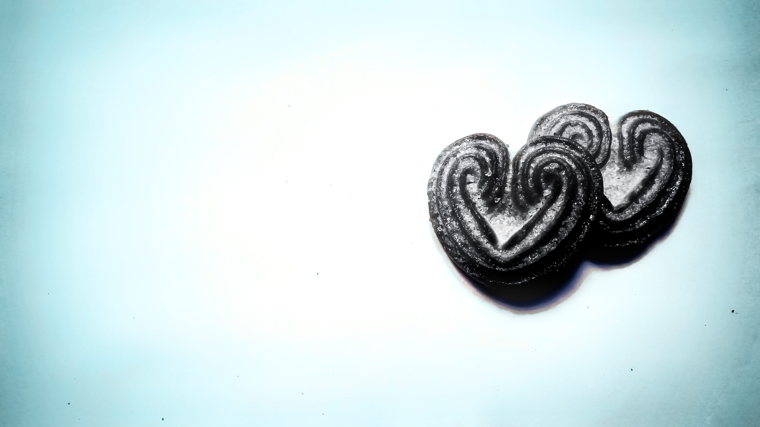 Little Heart shaped cookies