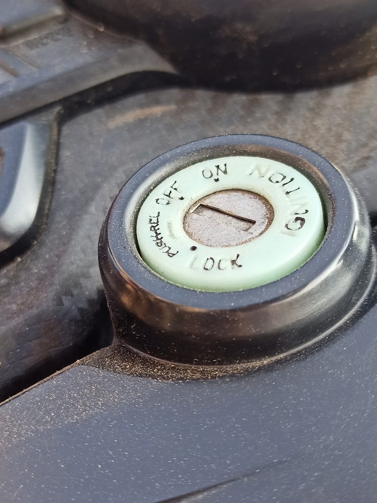 Ignition switch of bike PixaHive