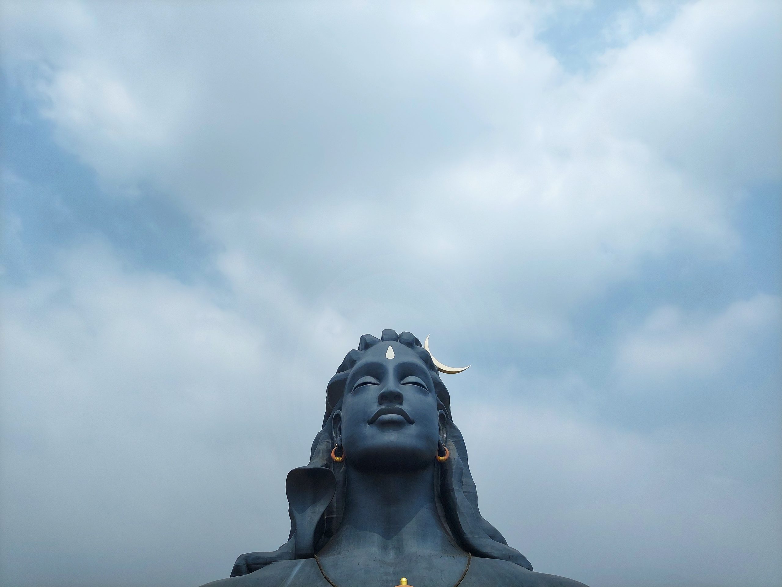 Lord Shiva statue Coimbatore