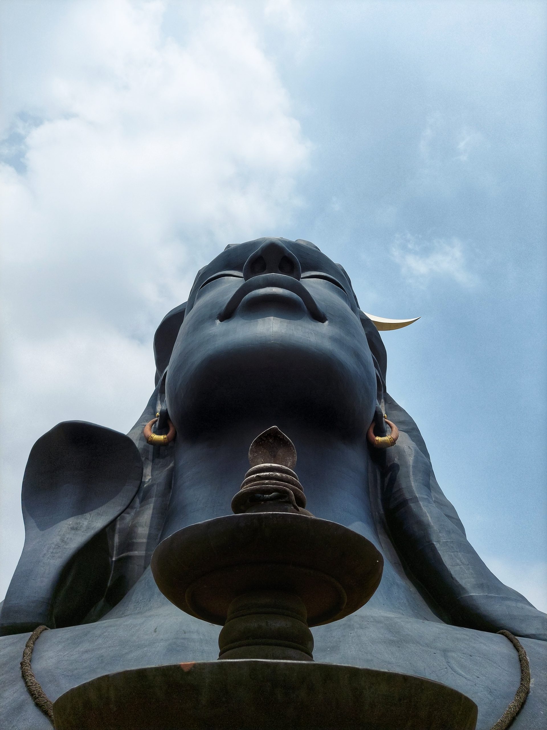 Lord Shiva statue Coimbatore, Tamil Nadu