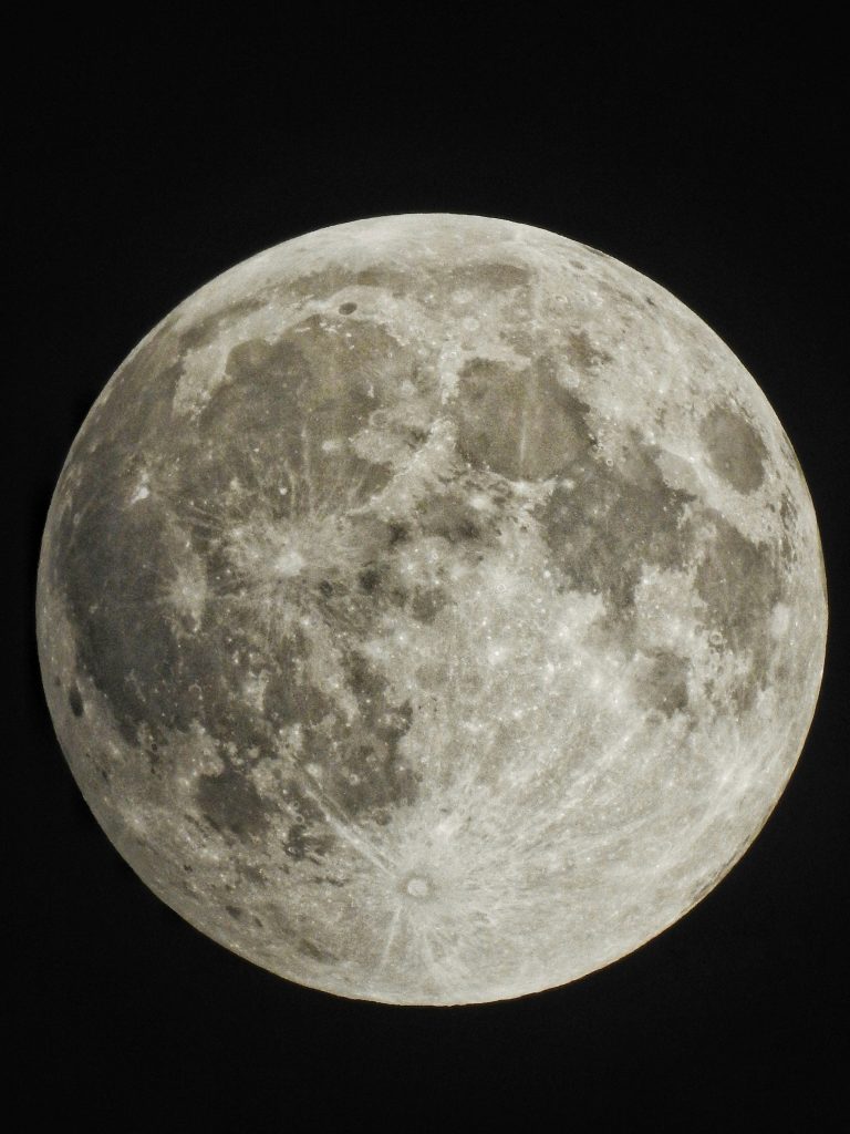 Moon macro view - PixaHive