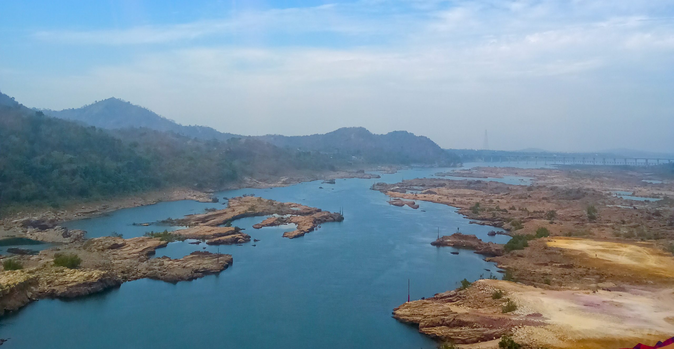 Narmada river view