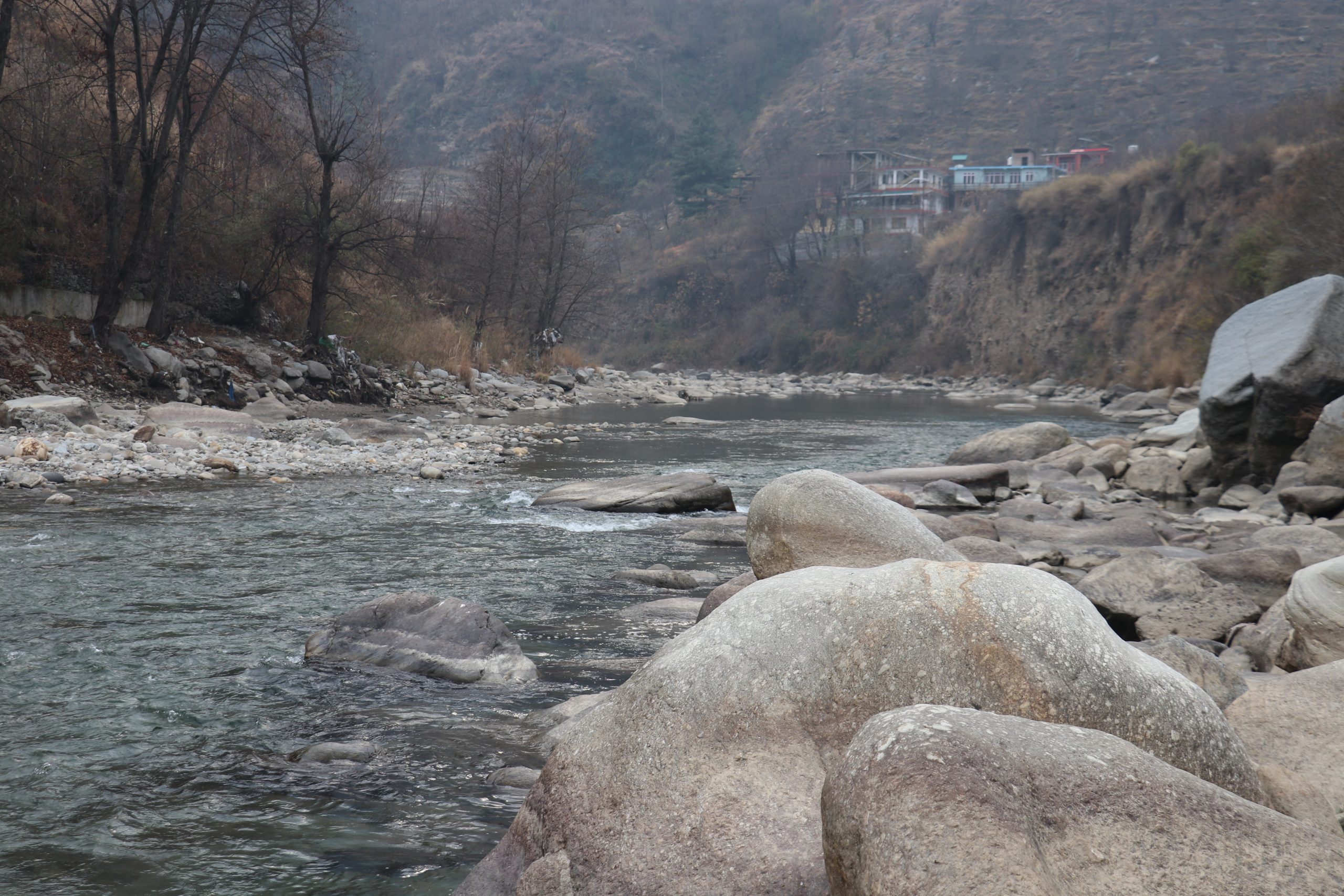 Natural Clean River