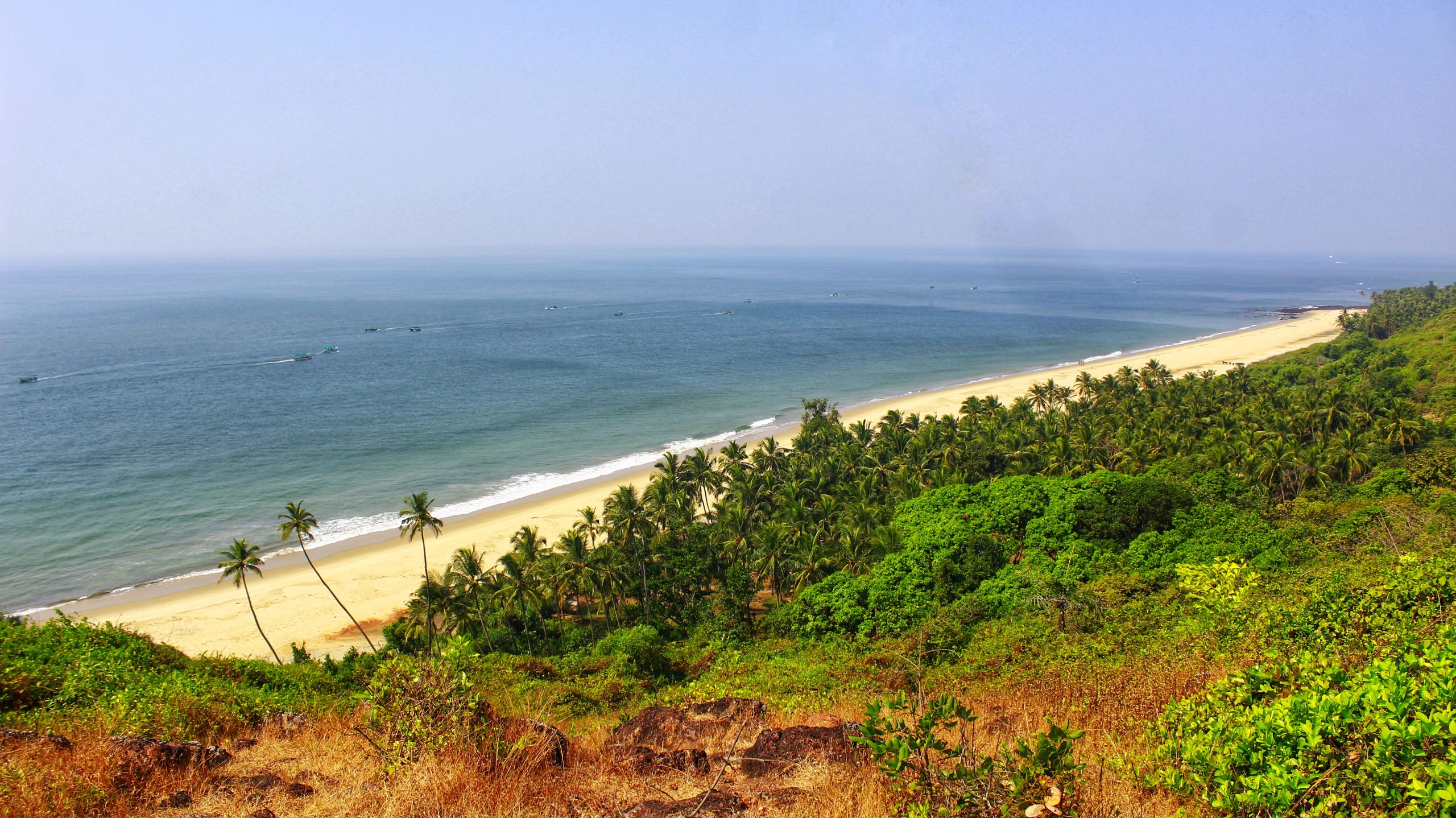 Nivati beach in Vengurla, Maharashtra