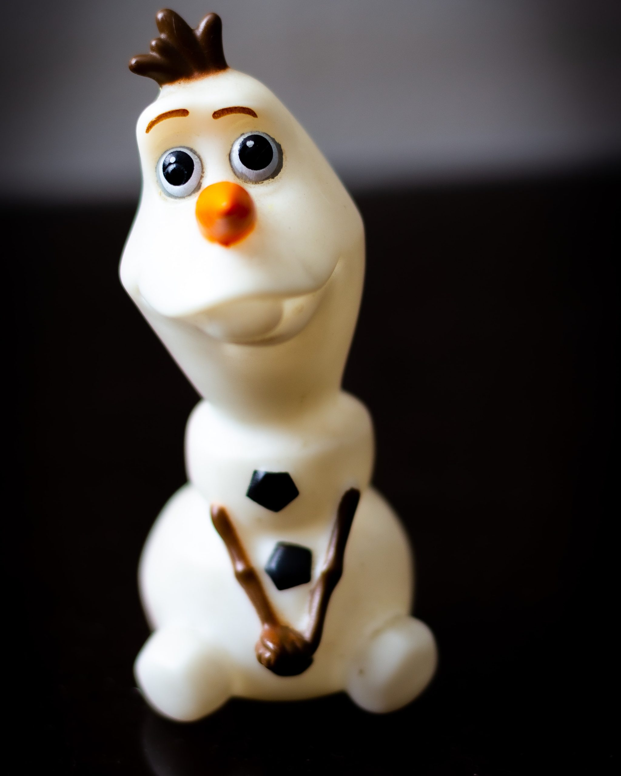 Miniature of Olaf from Frozen movie