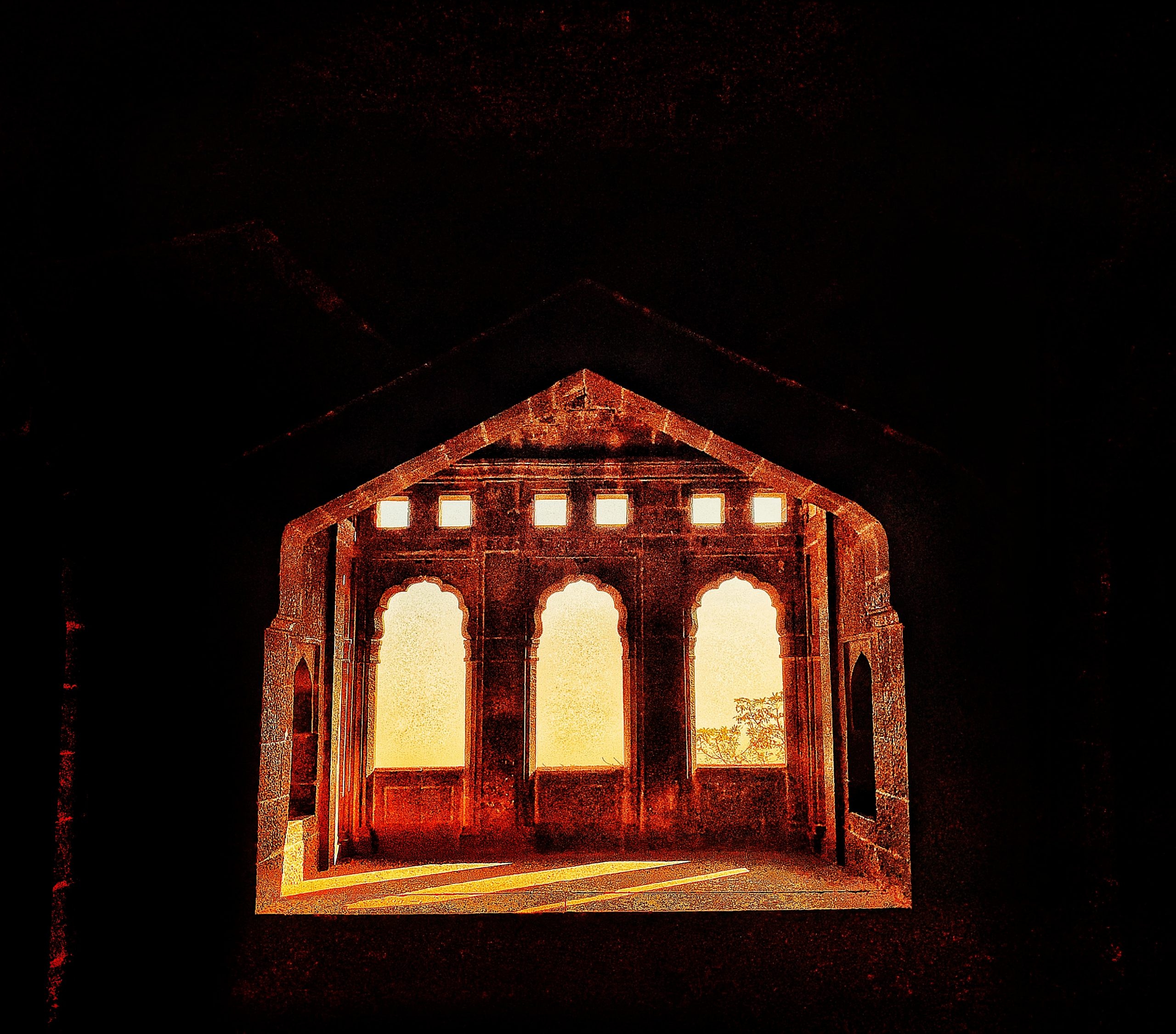 Old fort window
